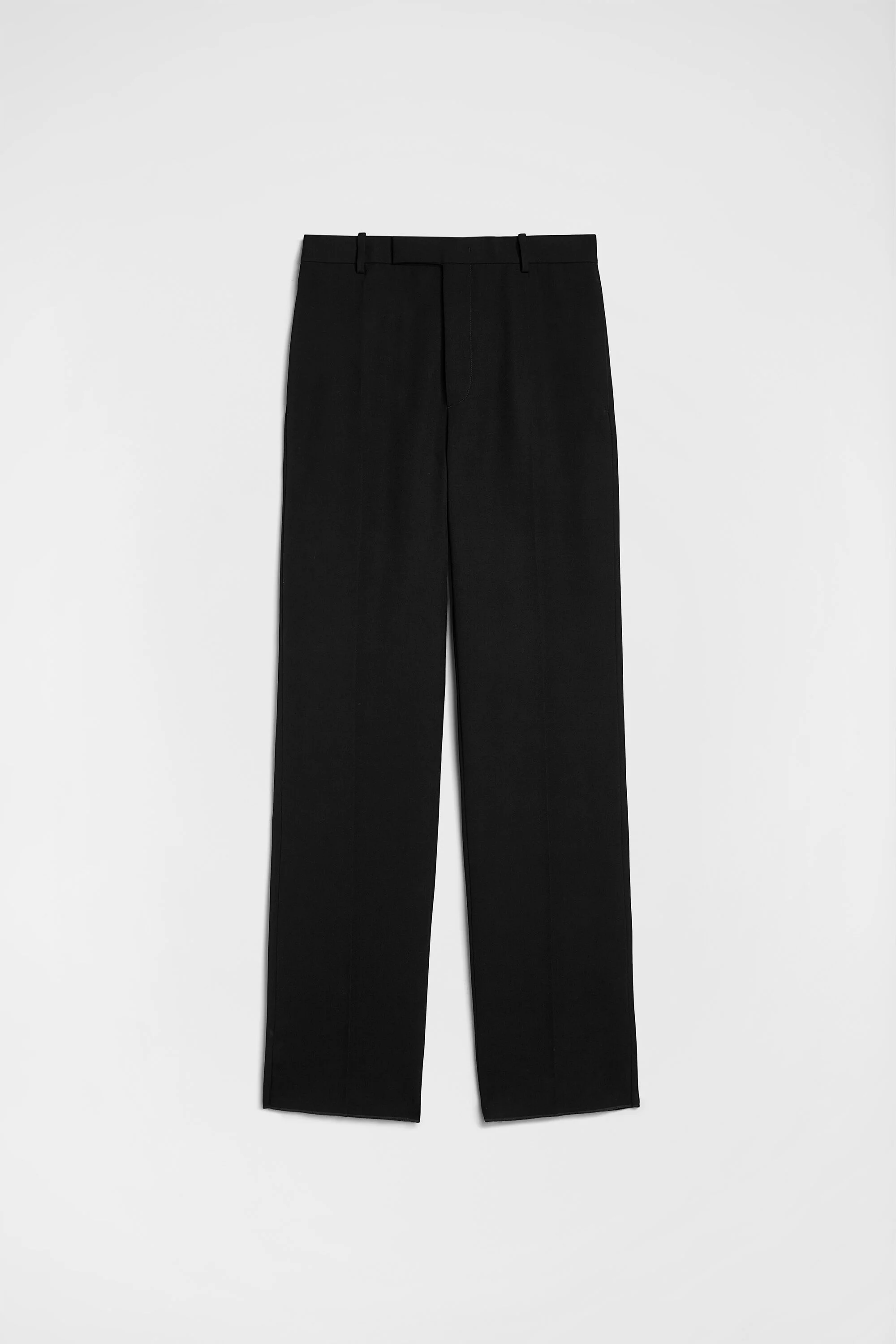 Wool Gabardine Trousers - 1