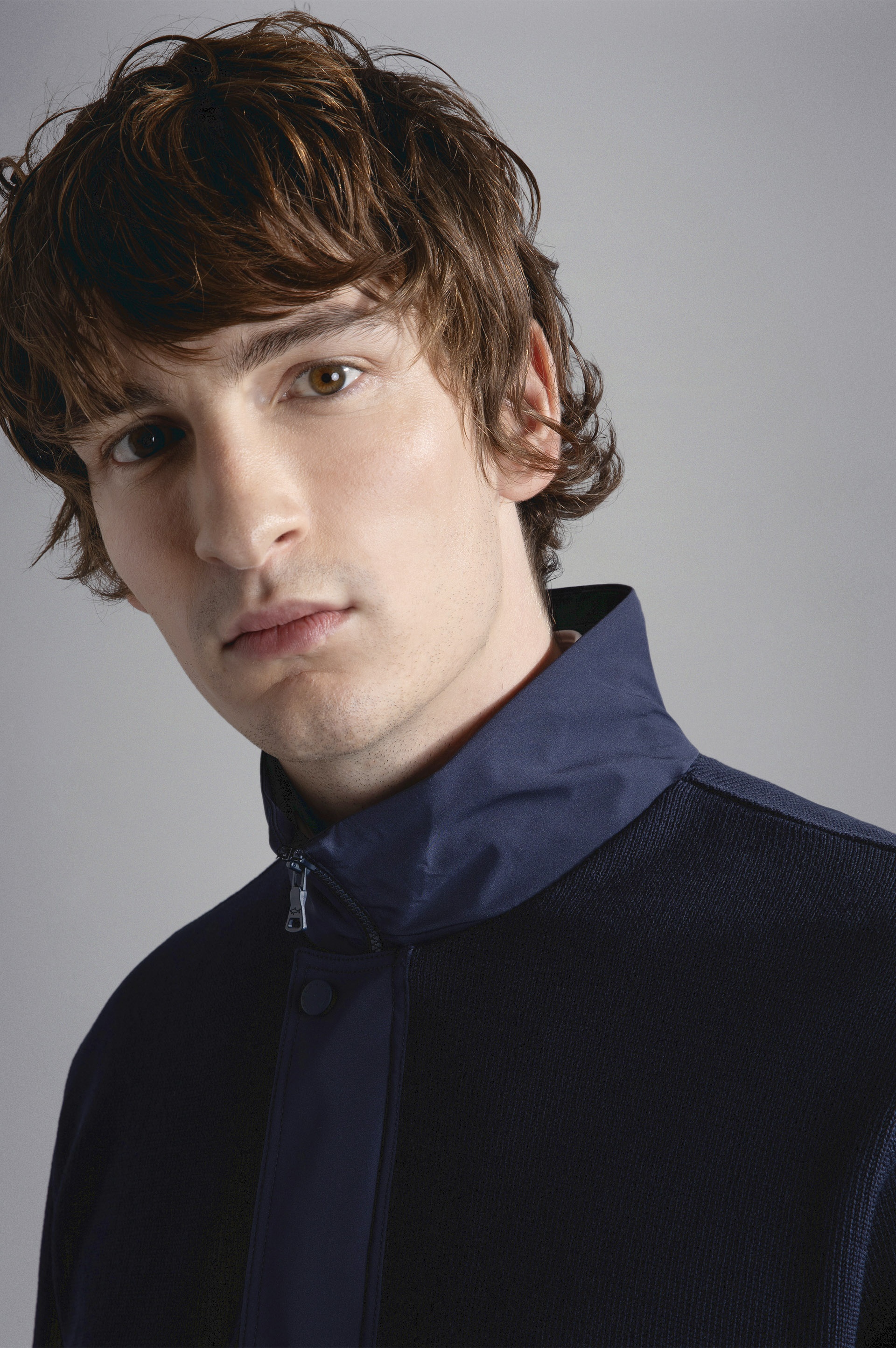 COTTON JUMPER WITH TYPHOON® DETAILS - 4