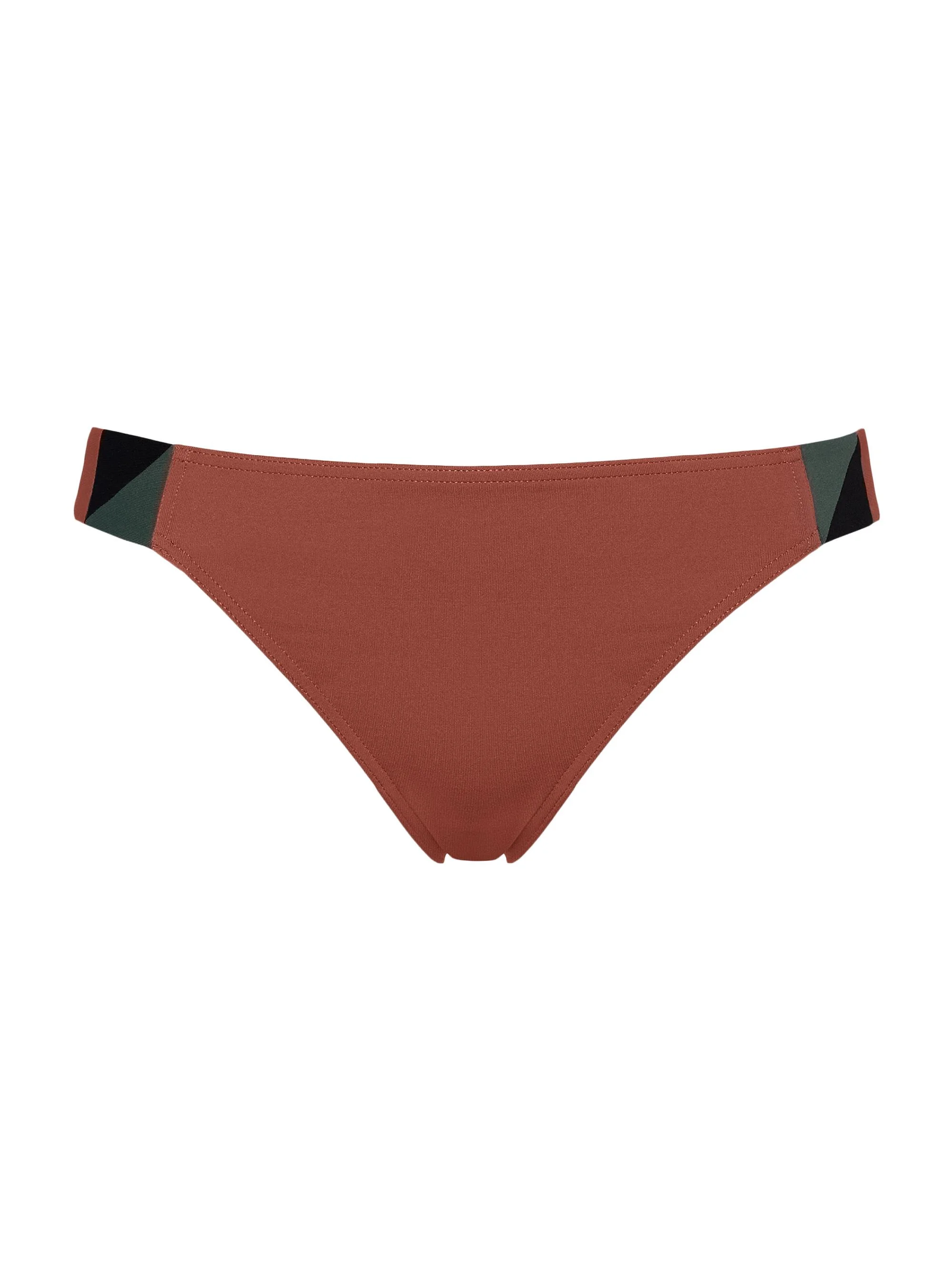 Women's Poésie Patchwork Bikini Bottom - Medina - 1
