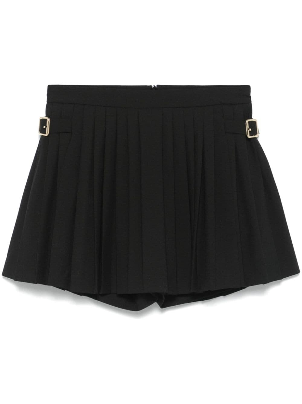 pleated skorts - 1