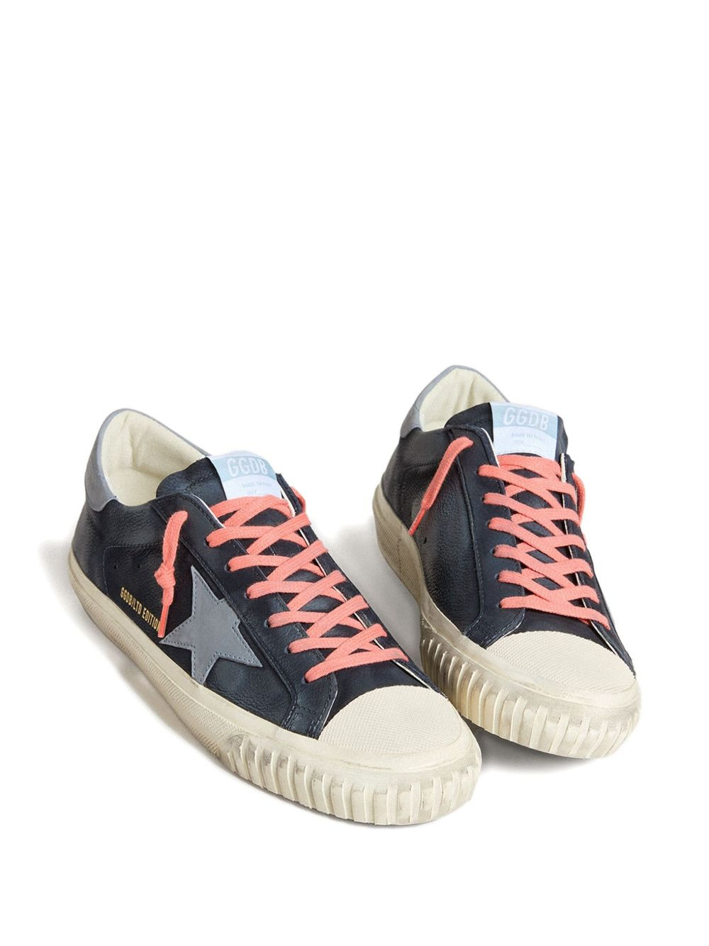 Super-Star lace-up sneakers - 4