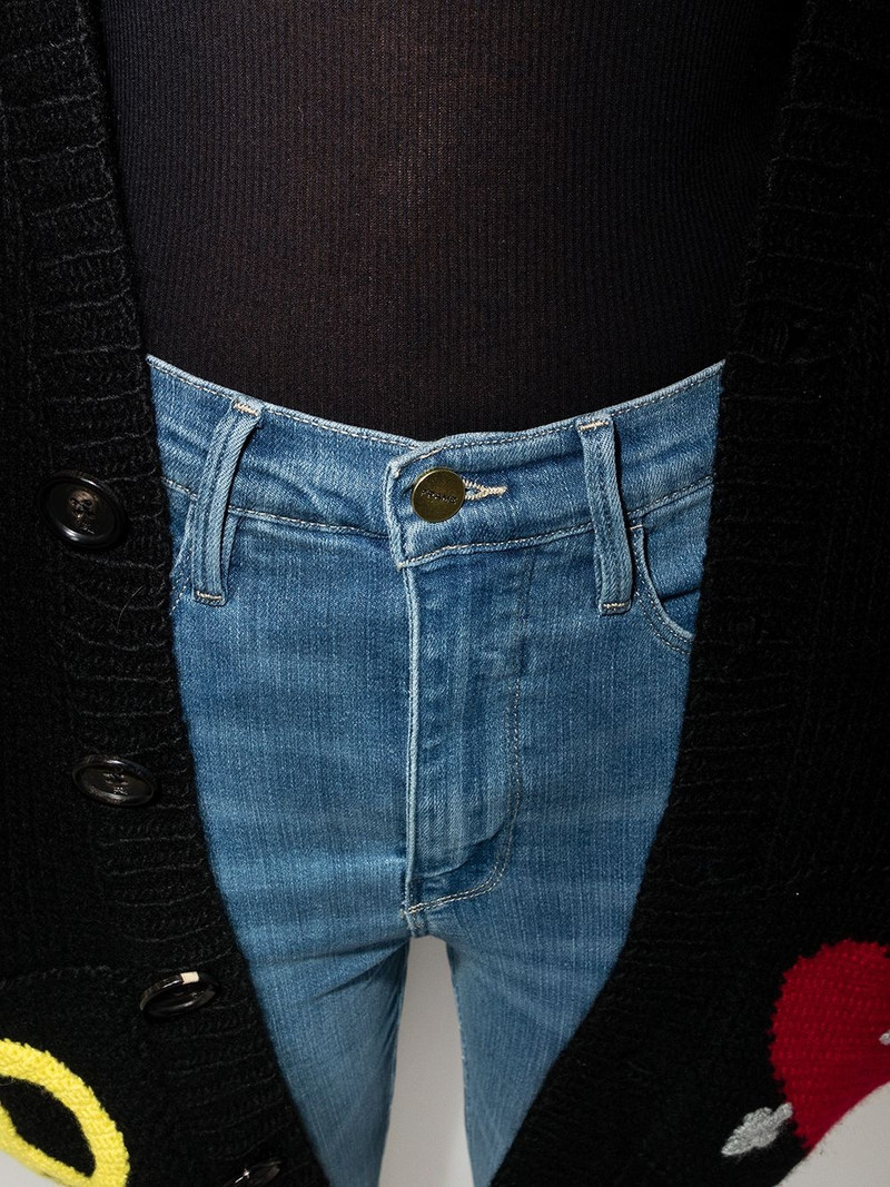 Le Sylvie cropped jeans 4