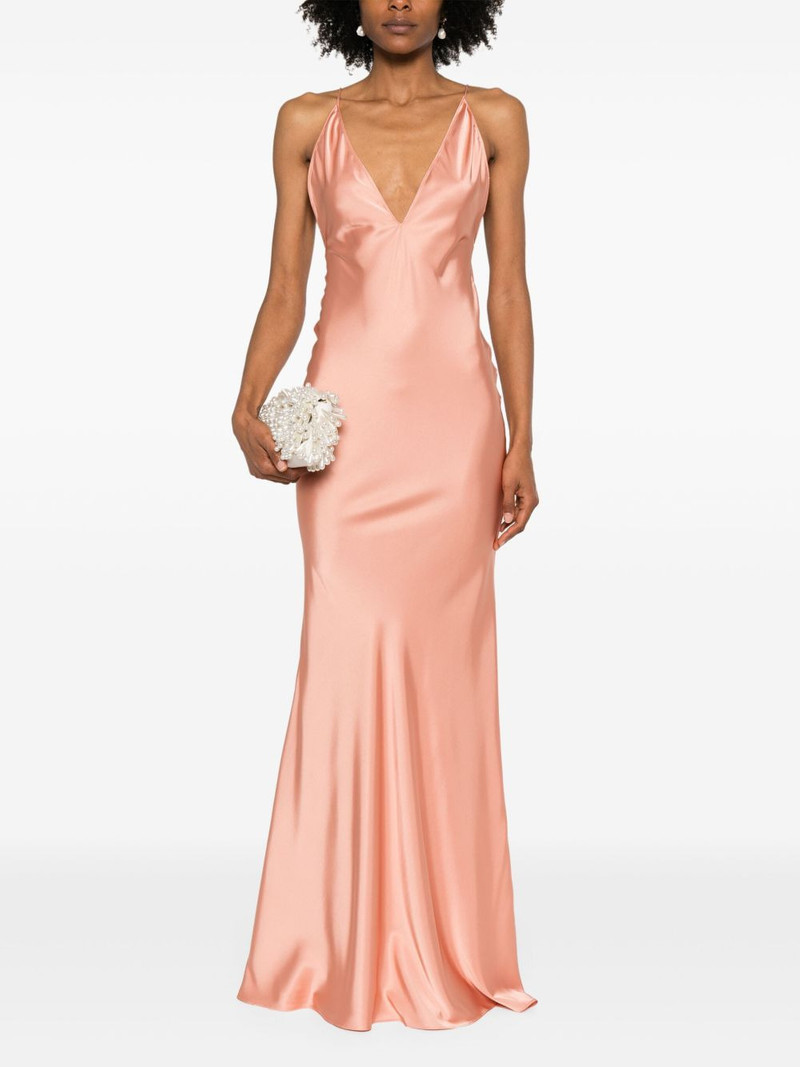 THE NEW ARRIVALS ILKYAZ OZEL Claudie maxi dress outlook