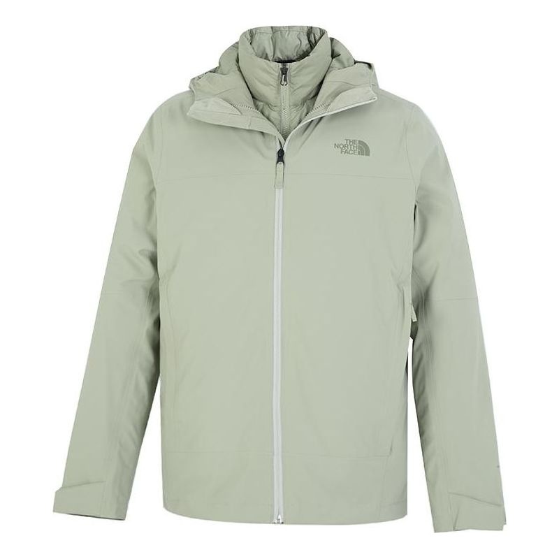 THE NORTH FACE SS22 Outdoor Jacket 'Teal' NF0A4N9T-3X3 - 1