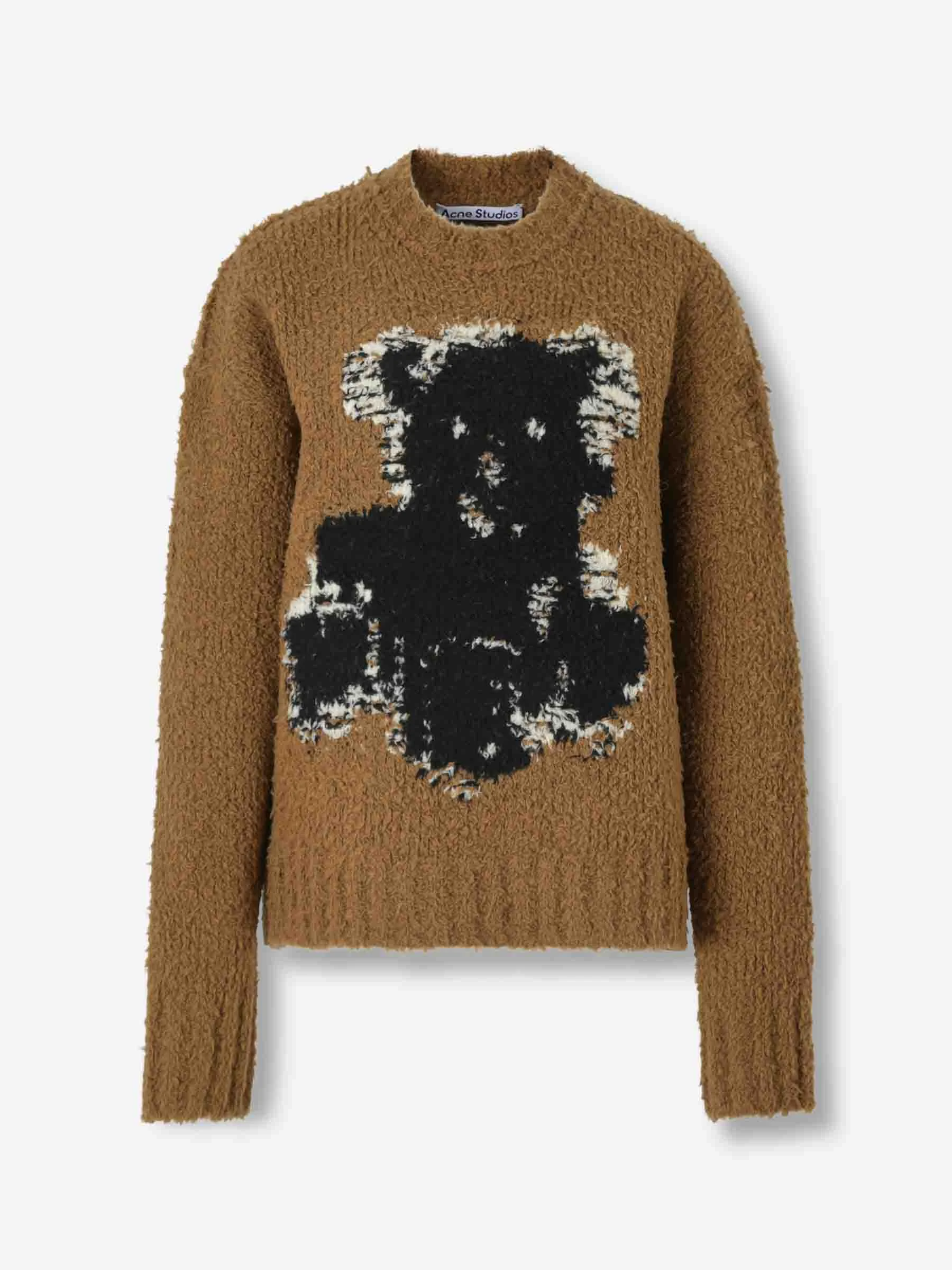 ROUND NECK SWEATER - 1