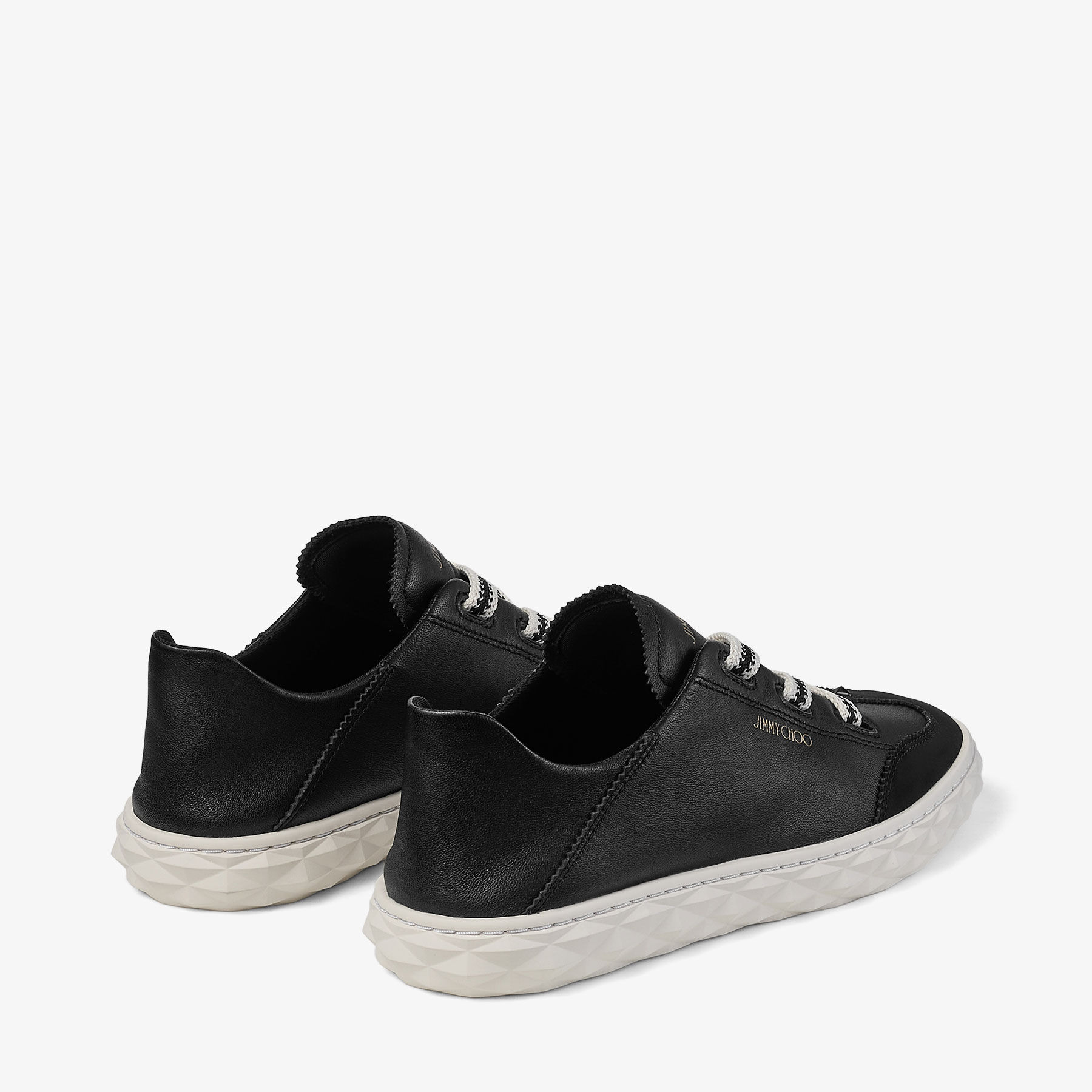 Diamond Light Flex F
Black Leather Trainers - 6