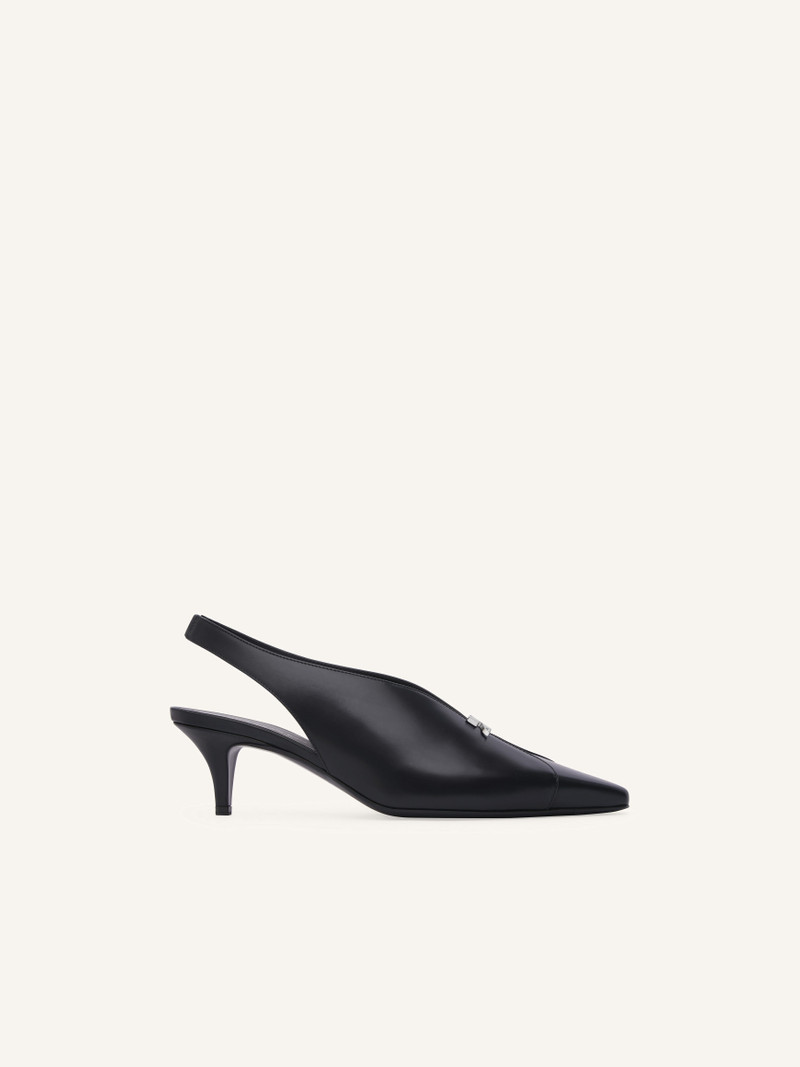 LEATHER SLINGBACKS 1