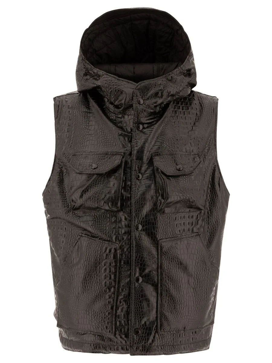 Engineered Garments "Field" Vest Jacket - 1