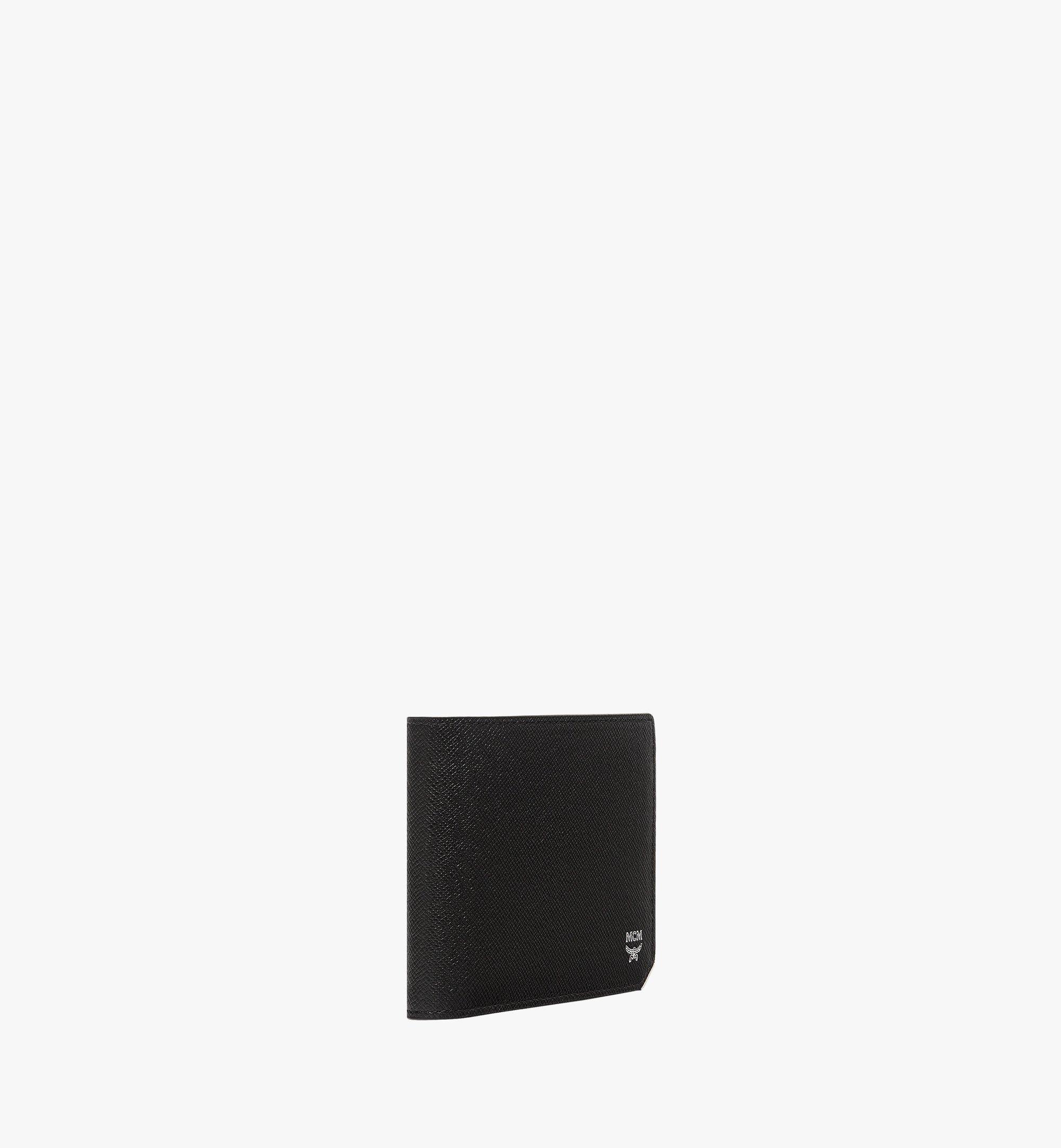 Aren Bifold Wallet with Card Case in Embossed Leather - 3