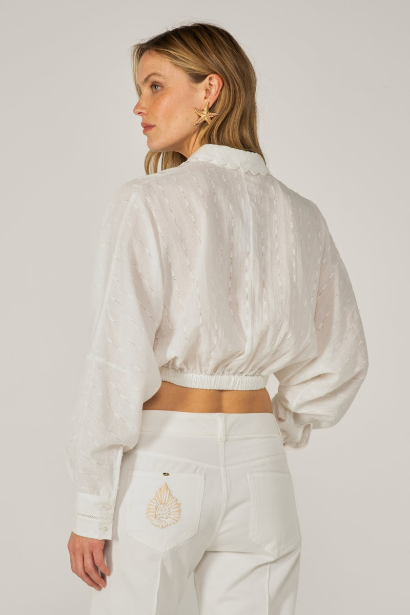 Shirt Alma - Natural White 3