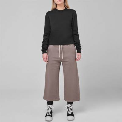 Rick Owens DRKSHDW Drawstring Cropped Trousers outlook
