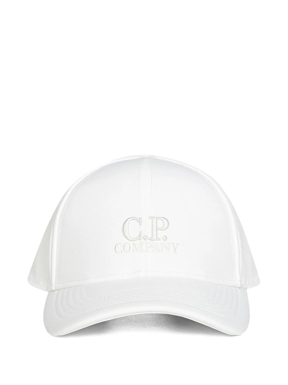 logo-embroidered hat - 1