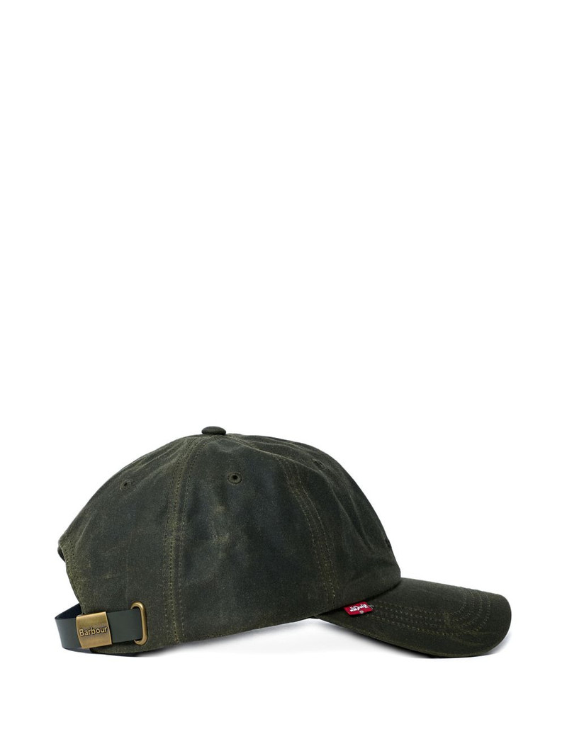 Levi's x Barbour logo-embroidered hat outlook