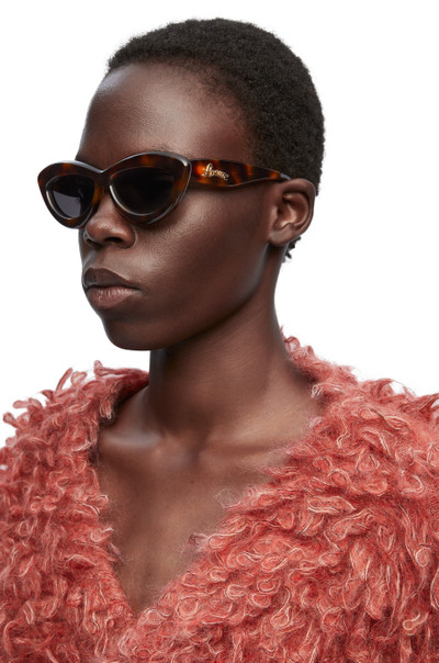 Loewe Cateye sunglasses in acetate outlook