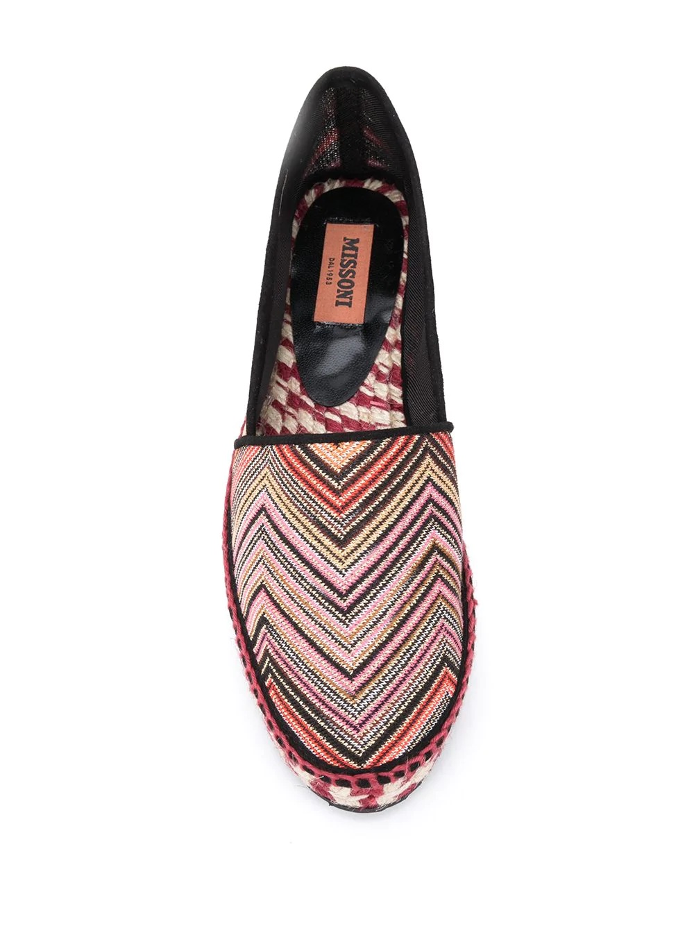 zigzag espadrilles - 4