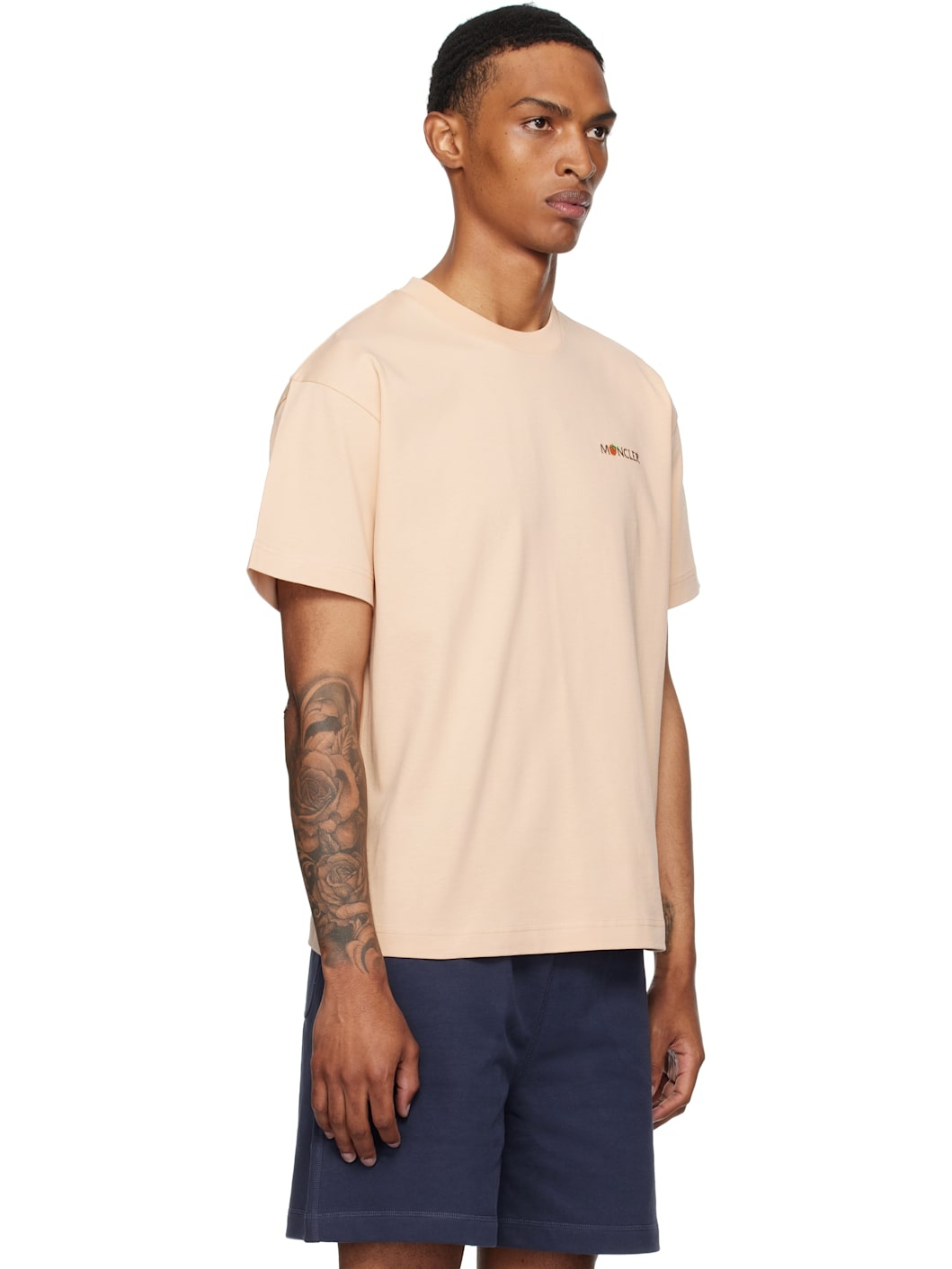 Moncler x Gilga Farm Orange Short Sleeve T-shirt - 2