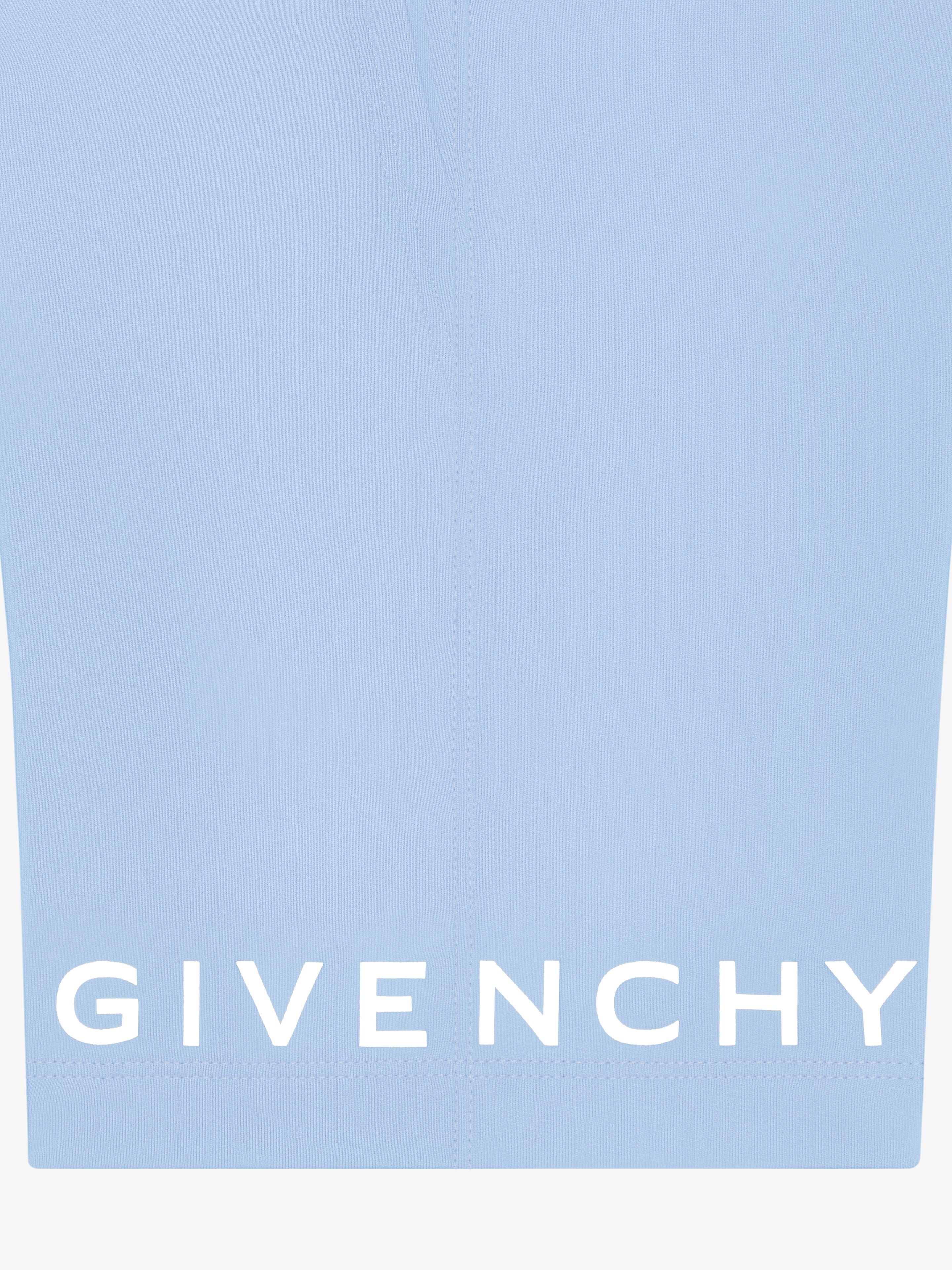 GIVENCHY ARCHETYPE BERMUDA SHORTS IN FLEECE - 5