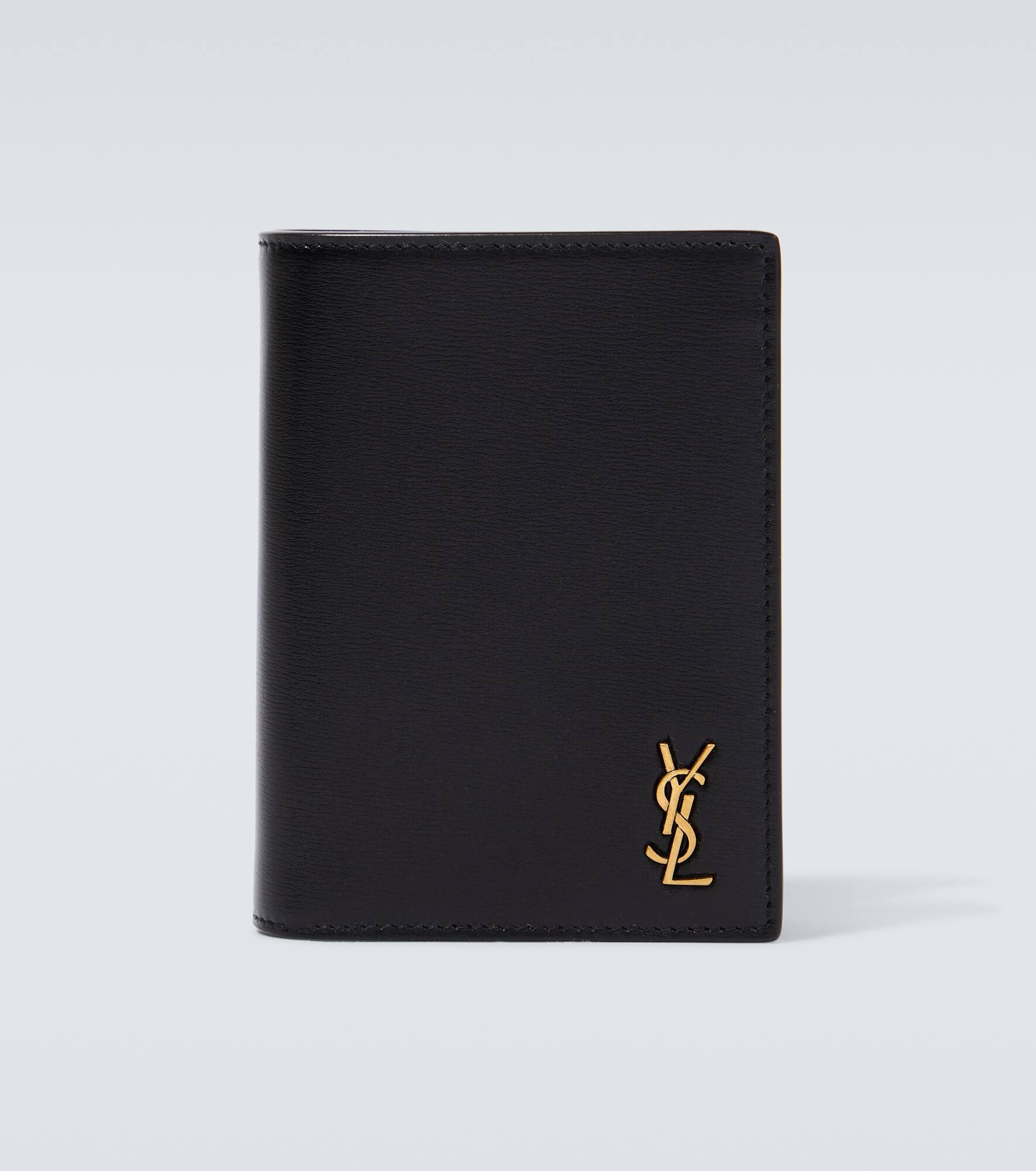 Tiny Cassandre leather wallet - 1