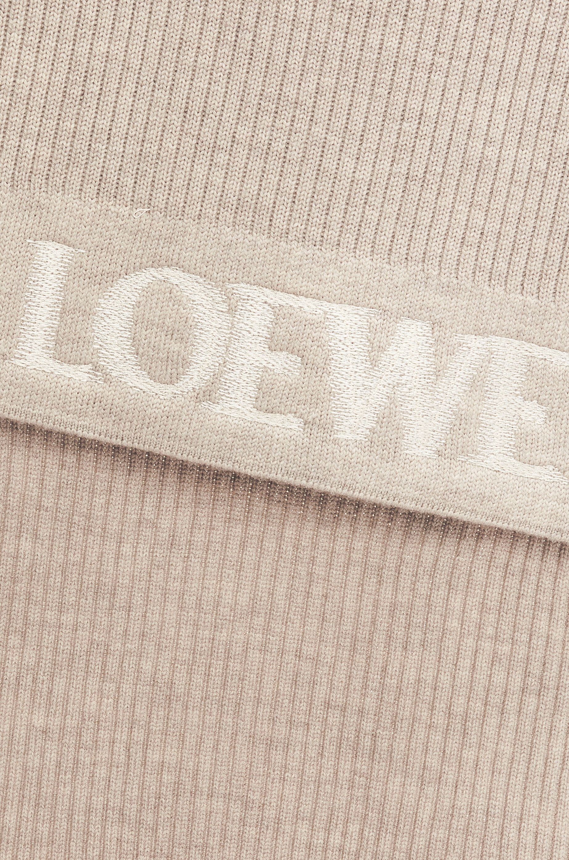 LOEWE scarf in wool - 3