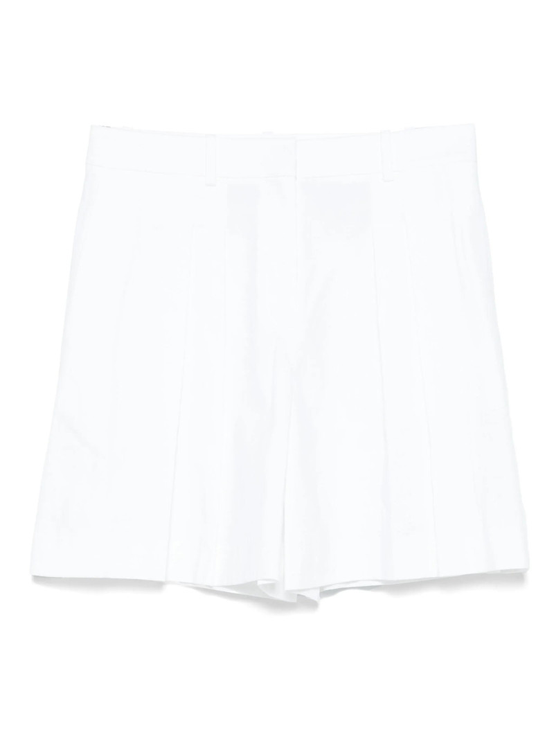 Pleat-detailed Shorts 1