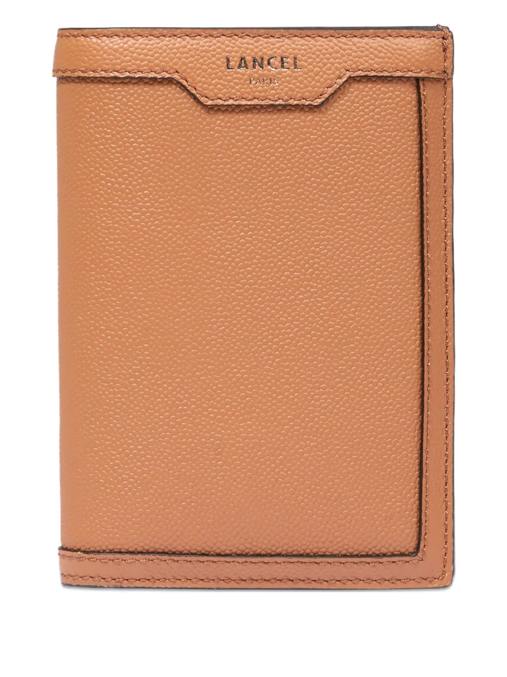 compact leather wallet - 1