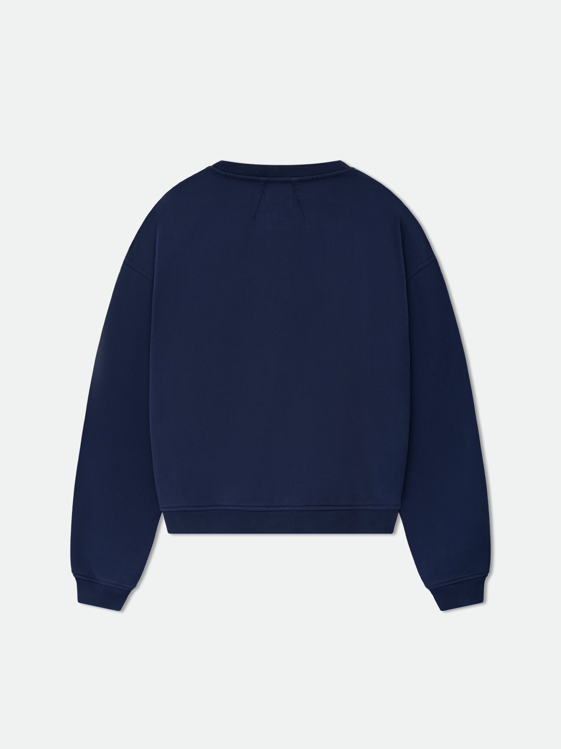 BORDEAUX CREWNECK - 3