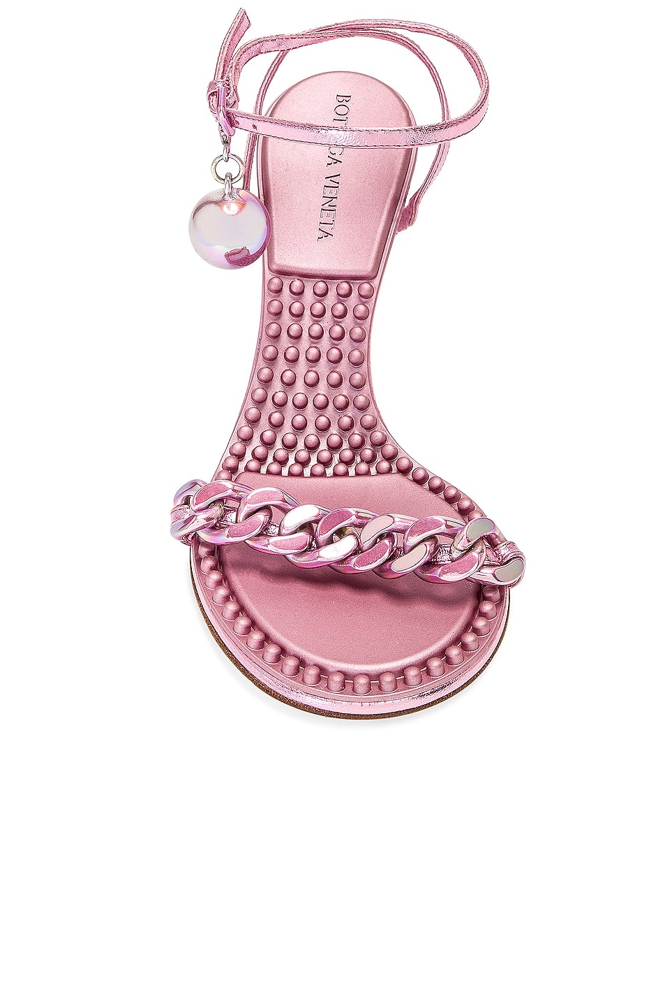 Dot Ankle Strap Sandals - 4