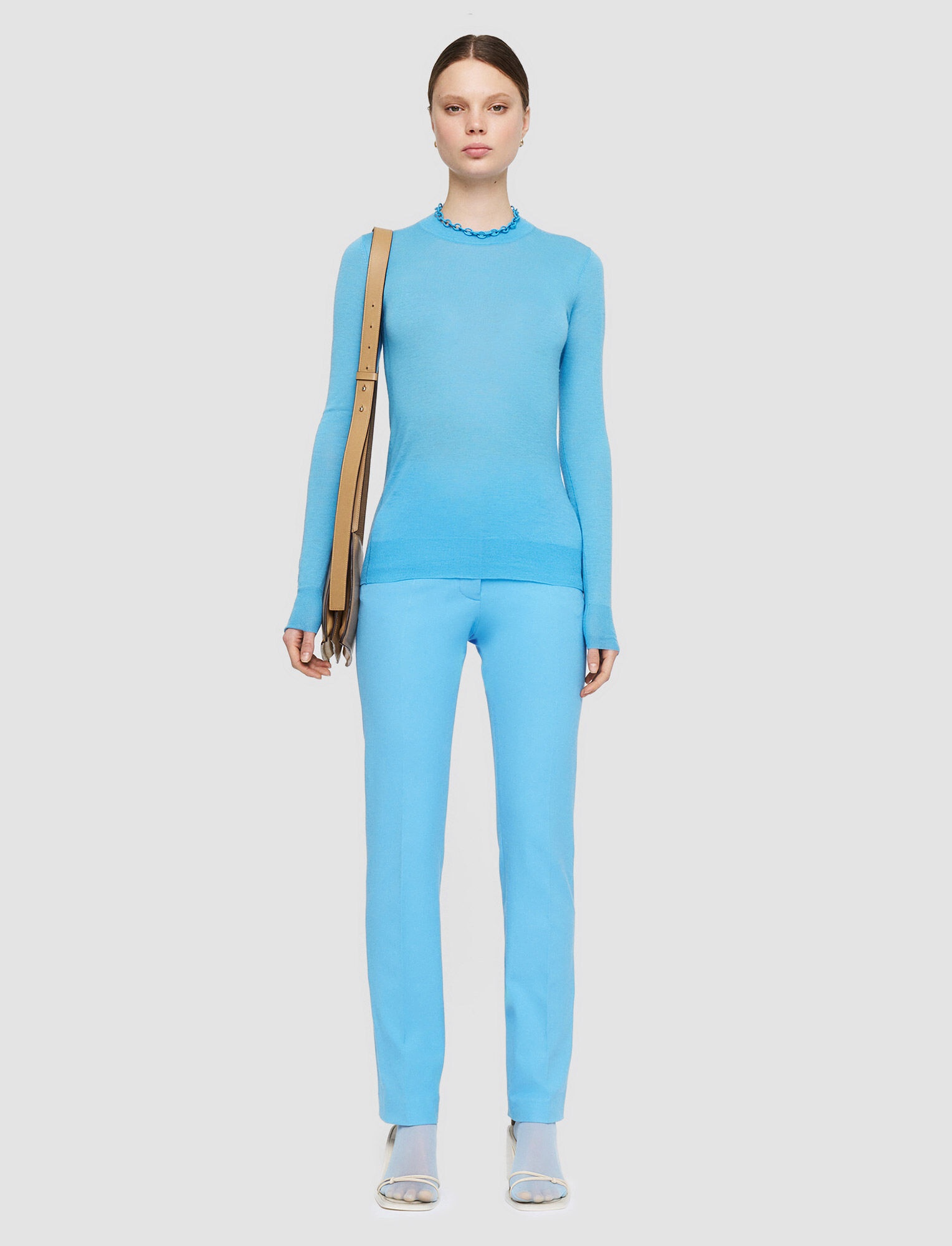 Cashair Round Neck Jumper - 2