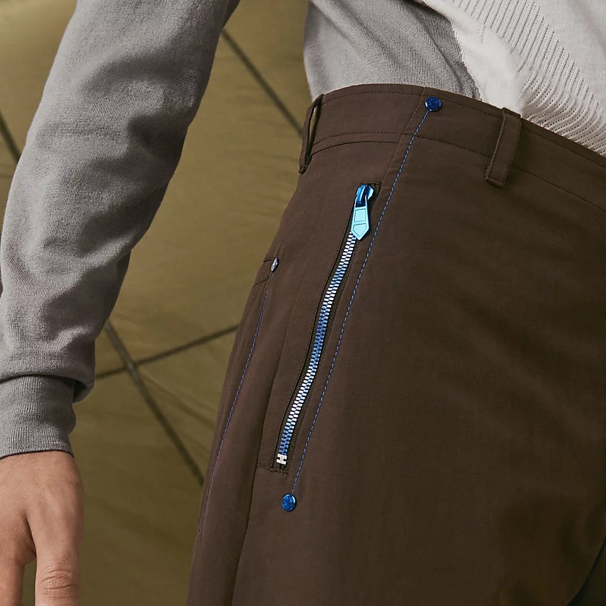 Seoul pants with colorful Clou de Selle details - 4