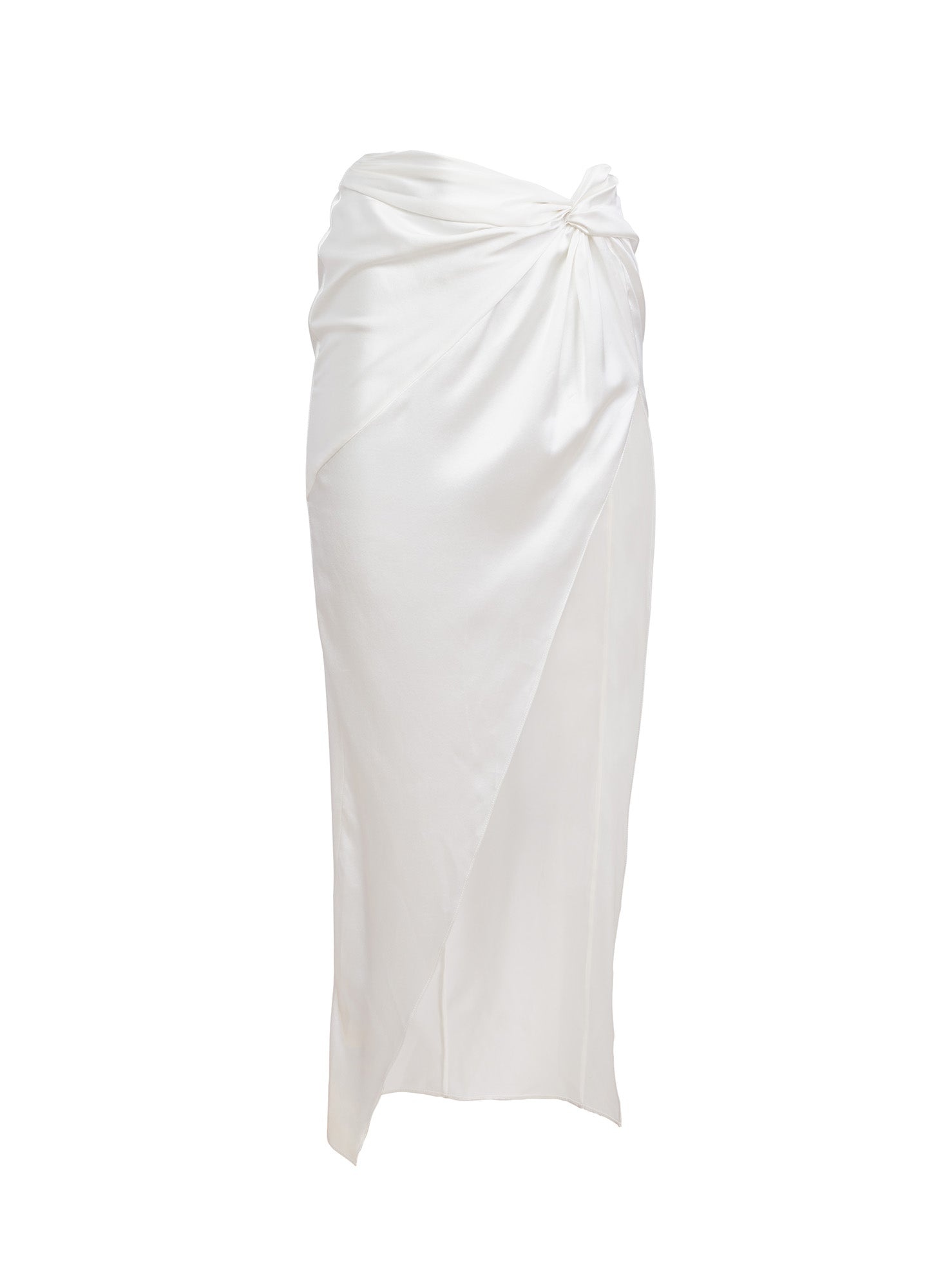 Silk Twist Knot Skirt - 4