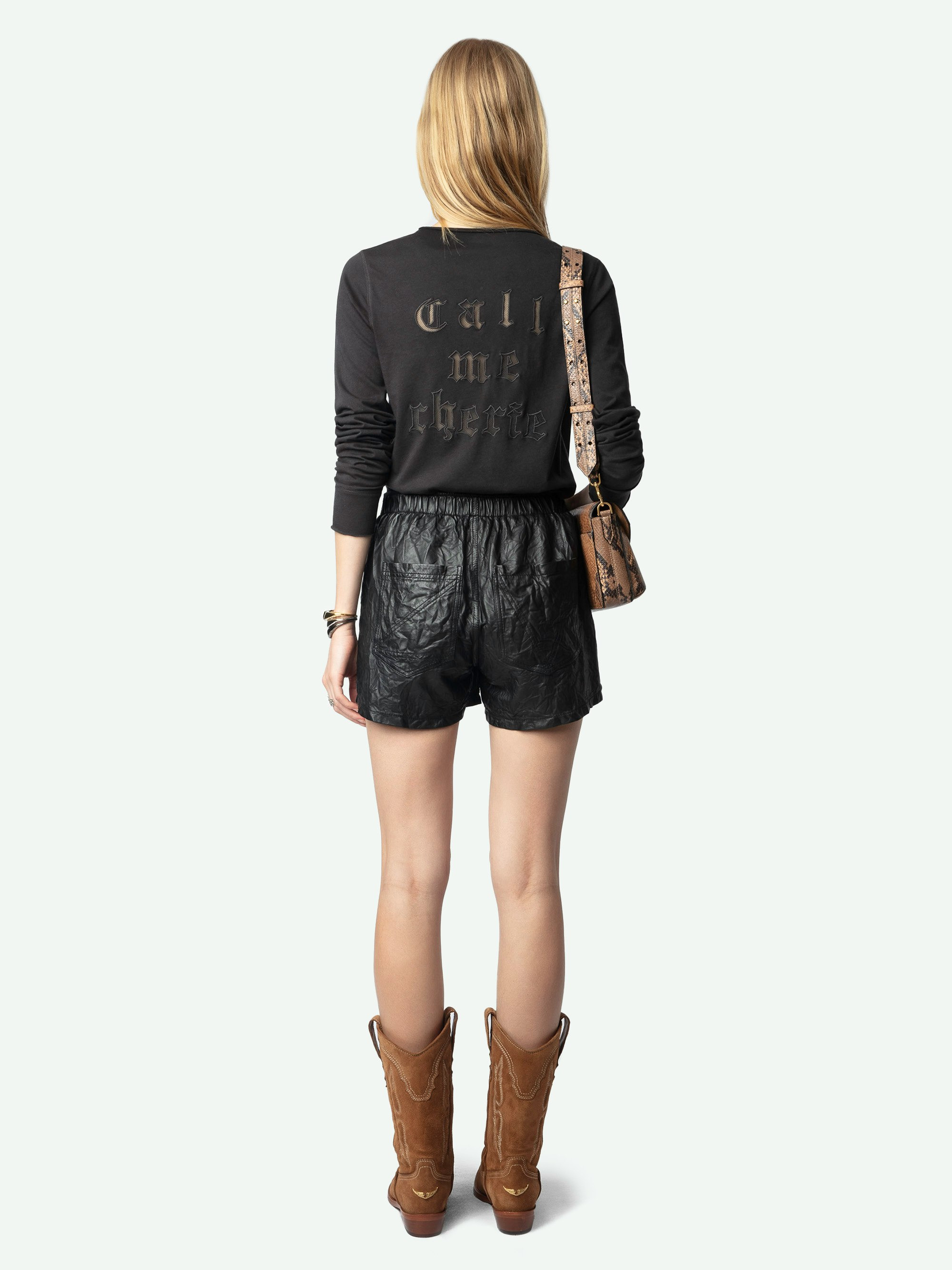 Henley Fishnet T-shirt - 3