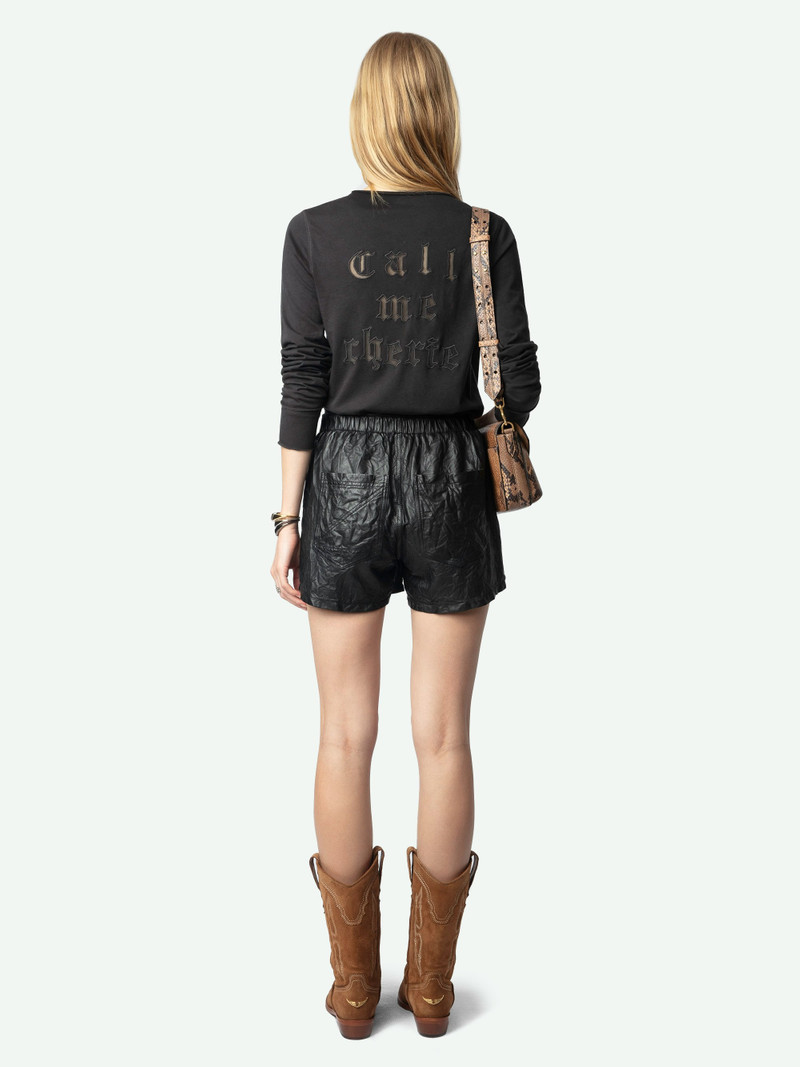 Henley Fishnet T-shirt 3