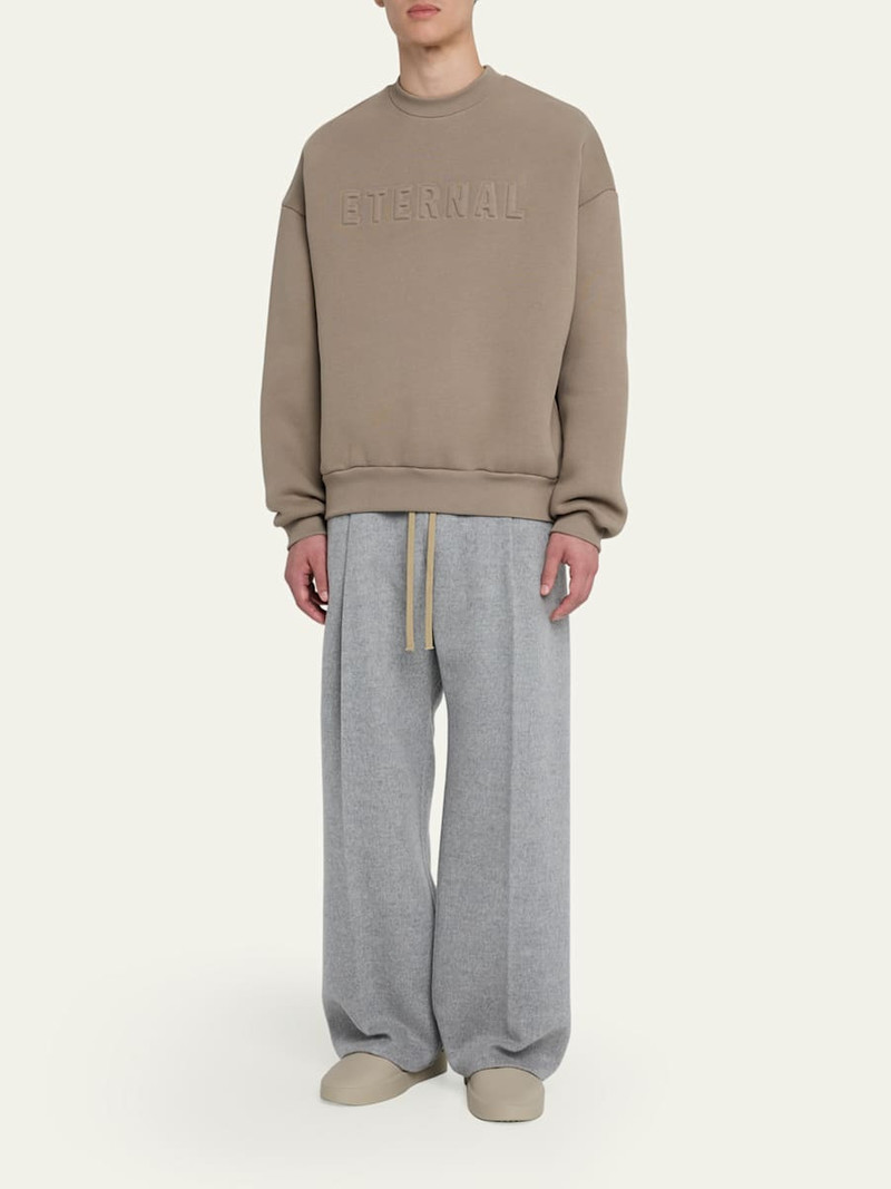 Fear of God Men's Eternal Crew Sweatshirt outlook