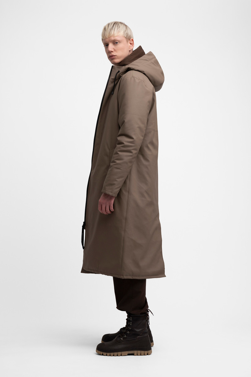 Stockholm Long Winter Jacket Mole 3