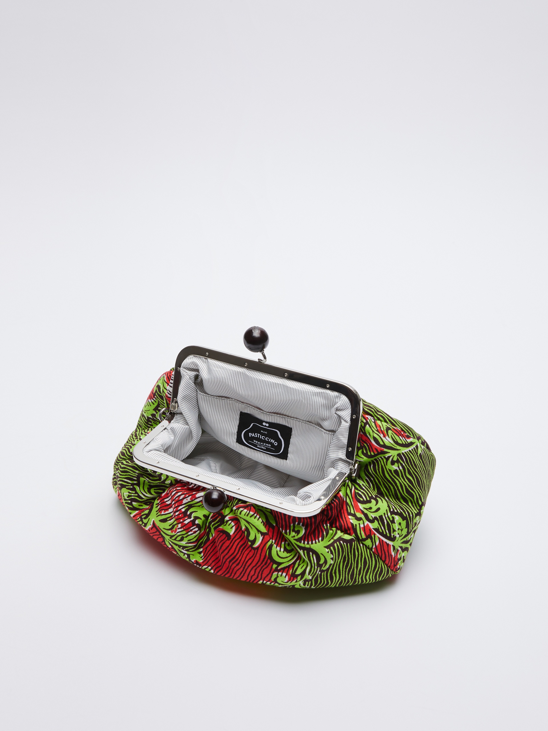 AISHA Medium Pasticcino Bag in cotton - 4
