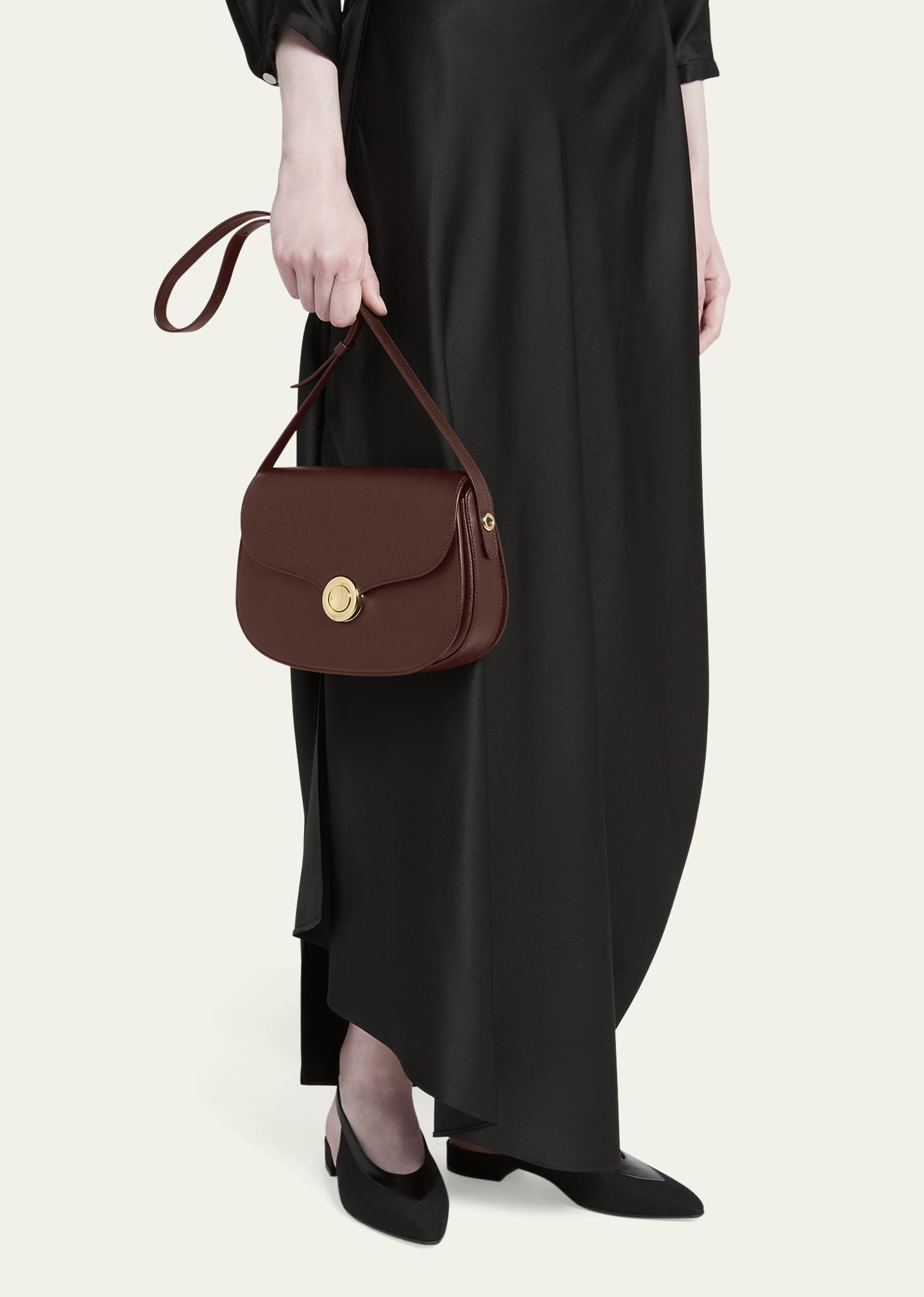 Ghiera Small Leather Crossbody Bag - 2