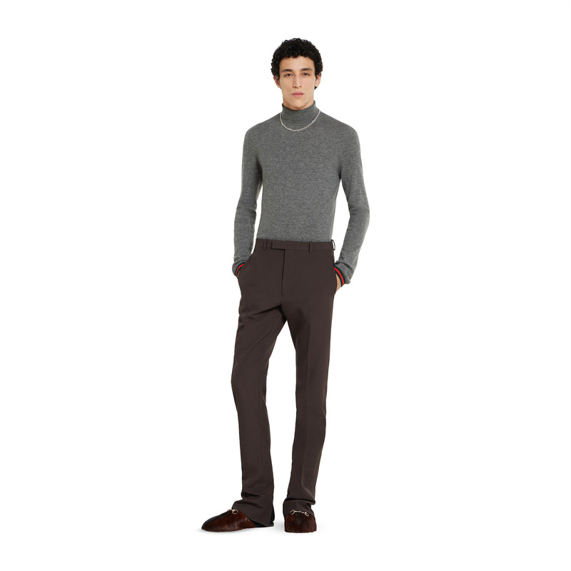 GUCCI Fine soft cashmere turtleneck outlook