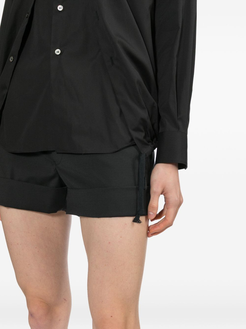 rolled-cuff shorts 5