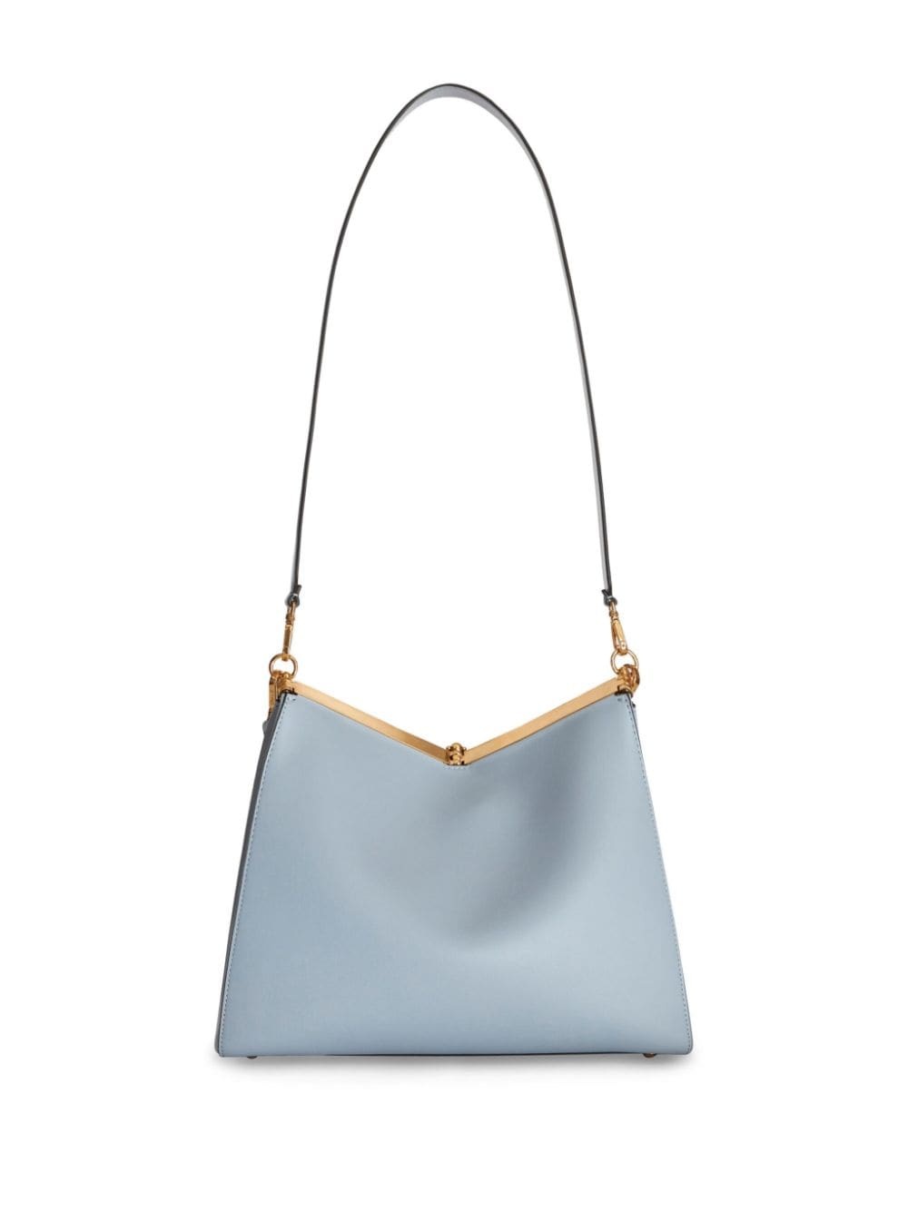 large Vela leather shoulder bag - 3