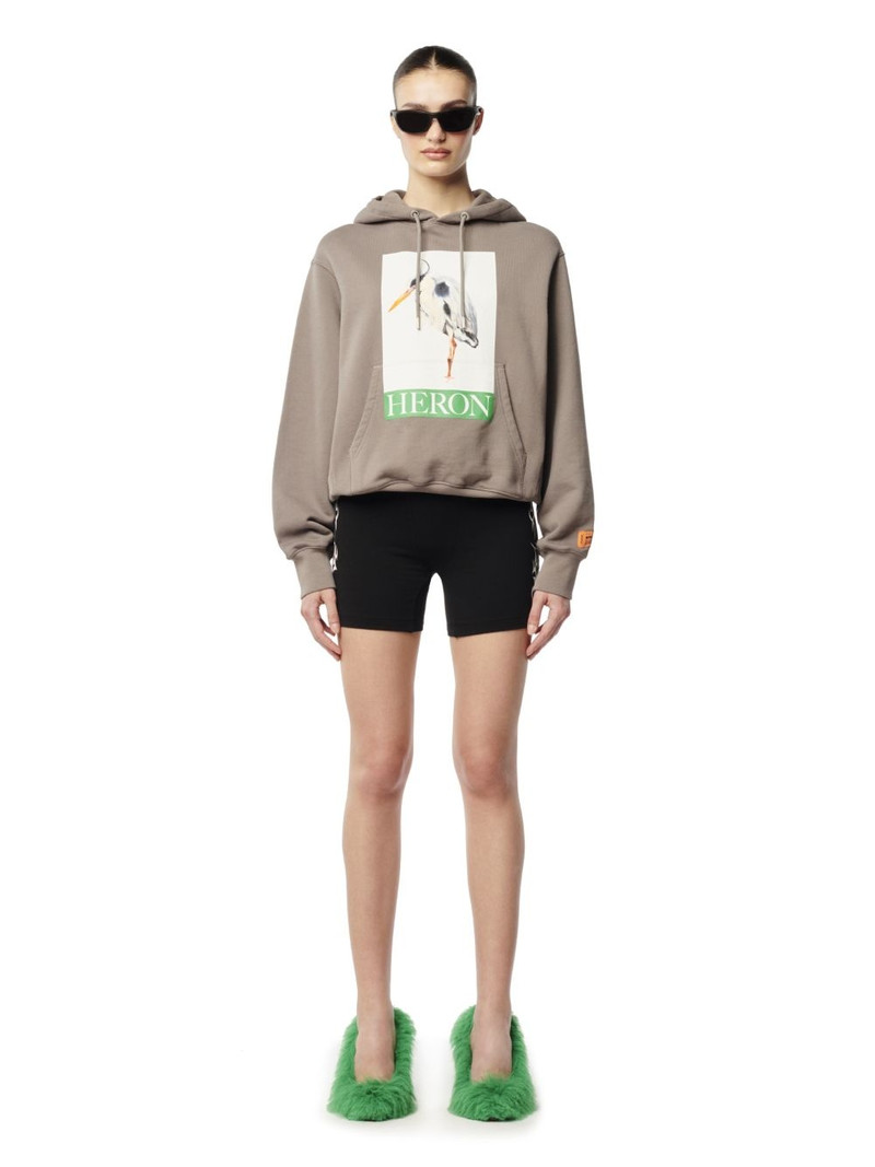 Heron Preston Heron Bird Painted Hoodie outlook