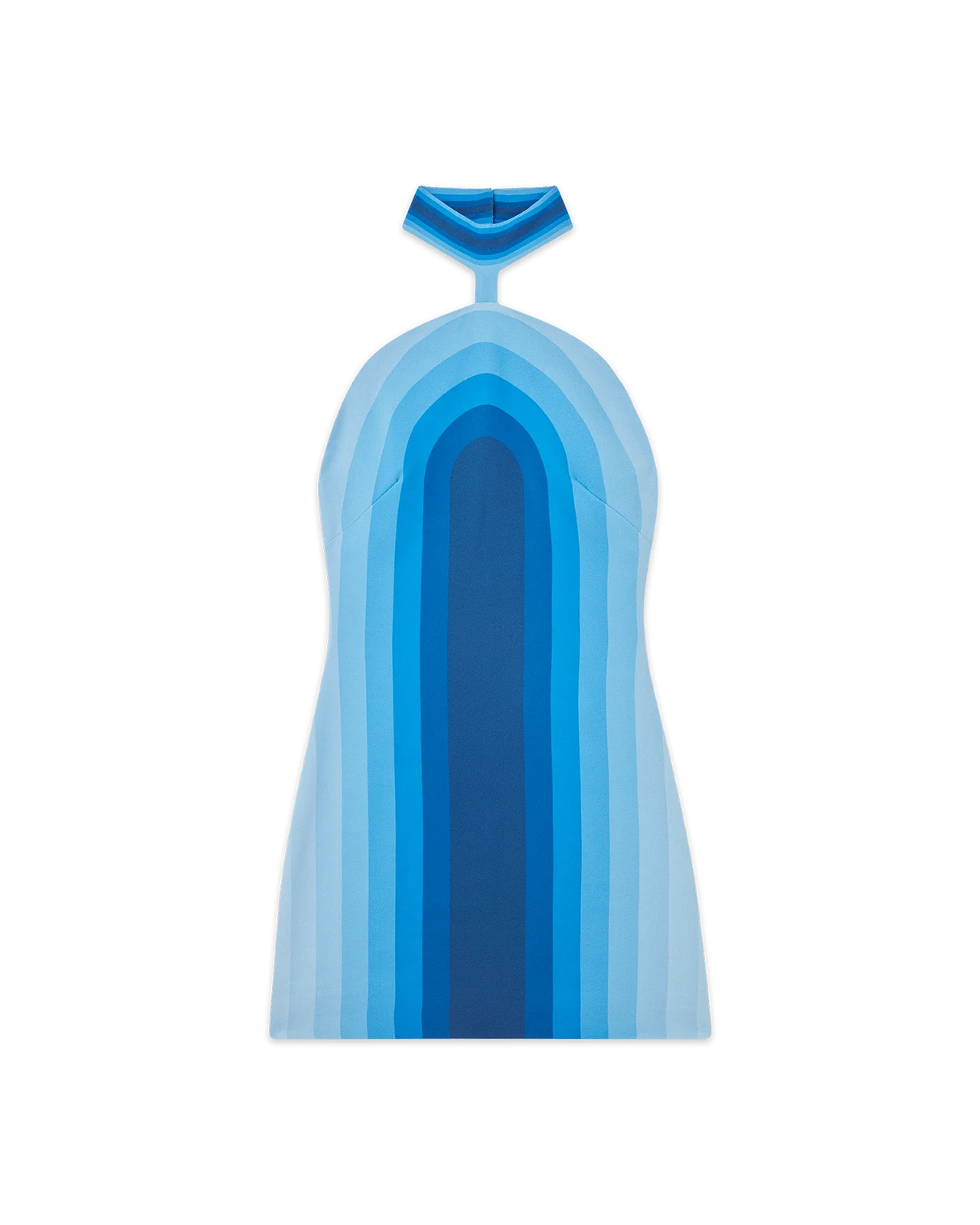 Arch Gradient Cady Dress - 1