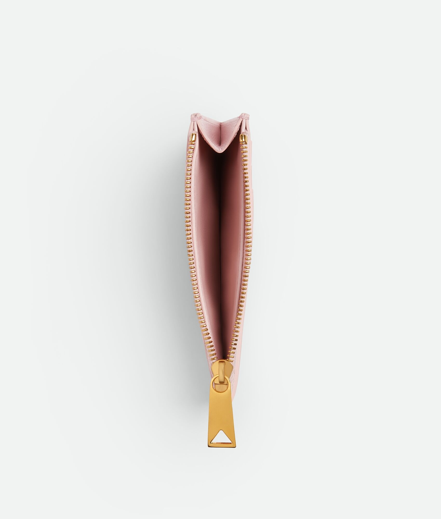 Intrecciato Zipped Card Case - 2