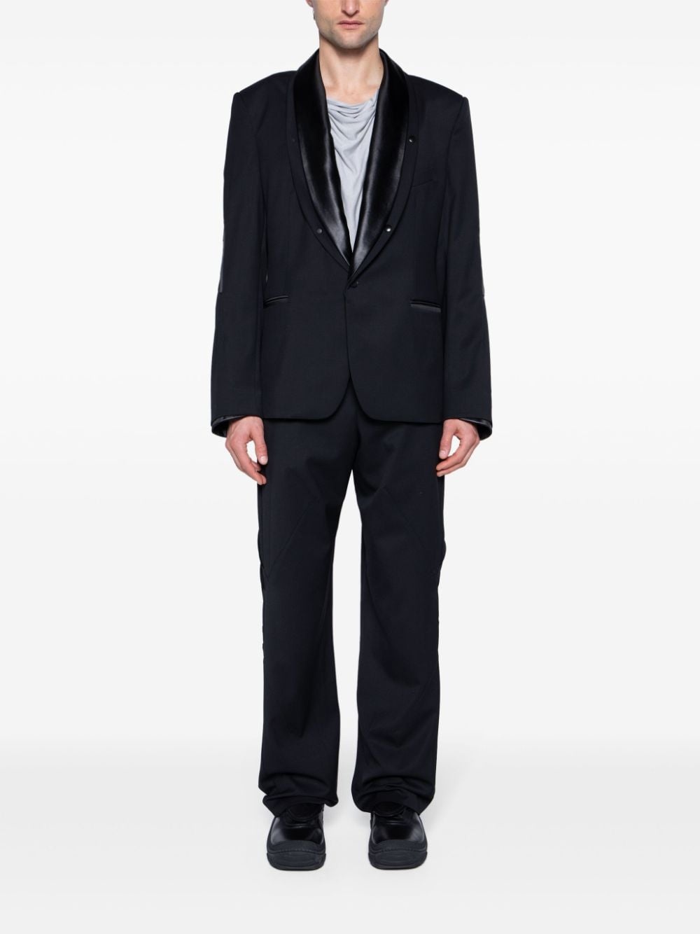 Melsas straight-leg trousers - 2