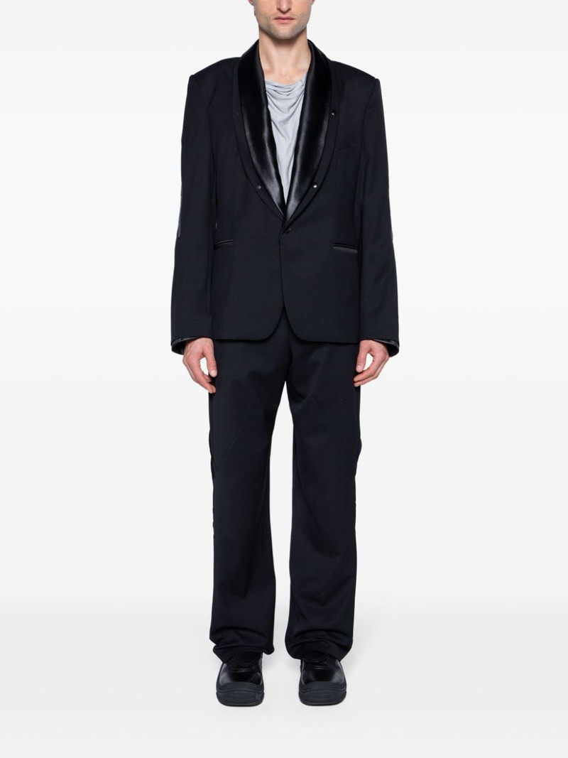 Kiko Kostadinov Melsas straight-leg trousers outlook