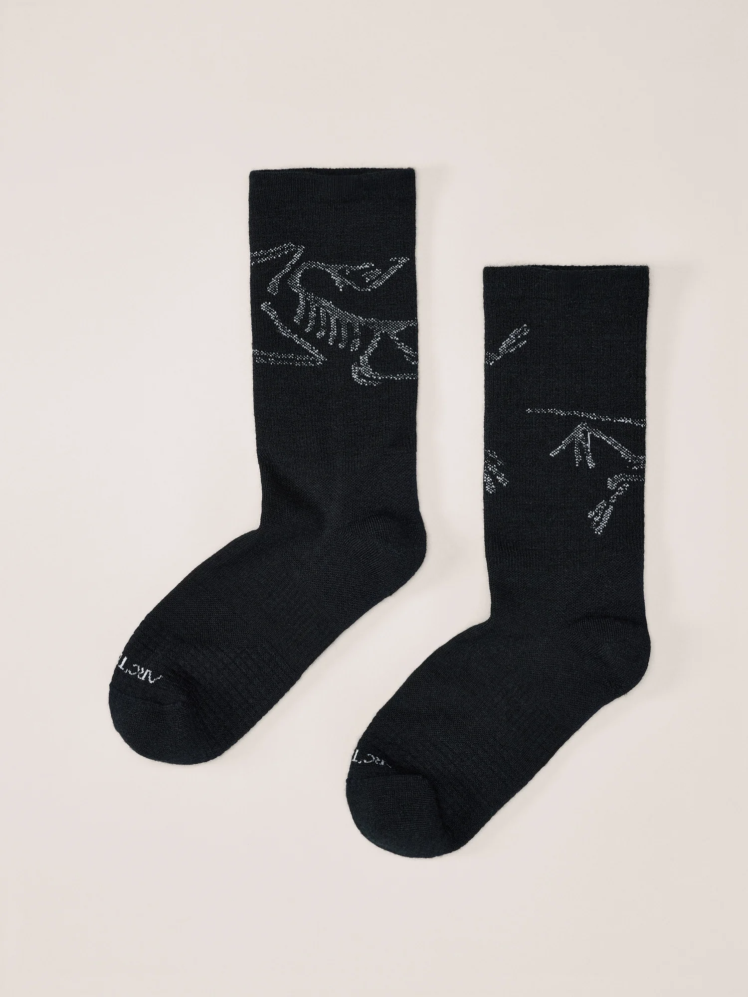 Merino Wool Mid Bird Sock - 1