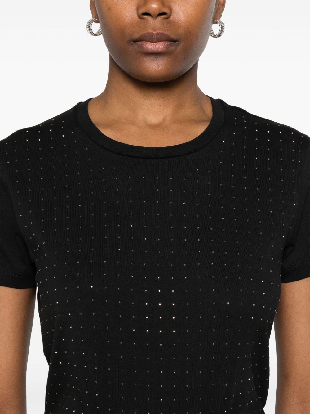 cotton T-shirt - 5