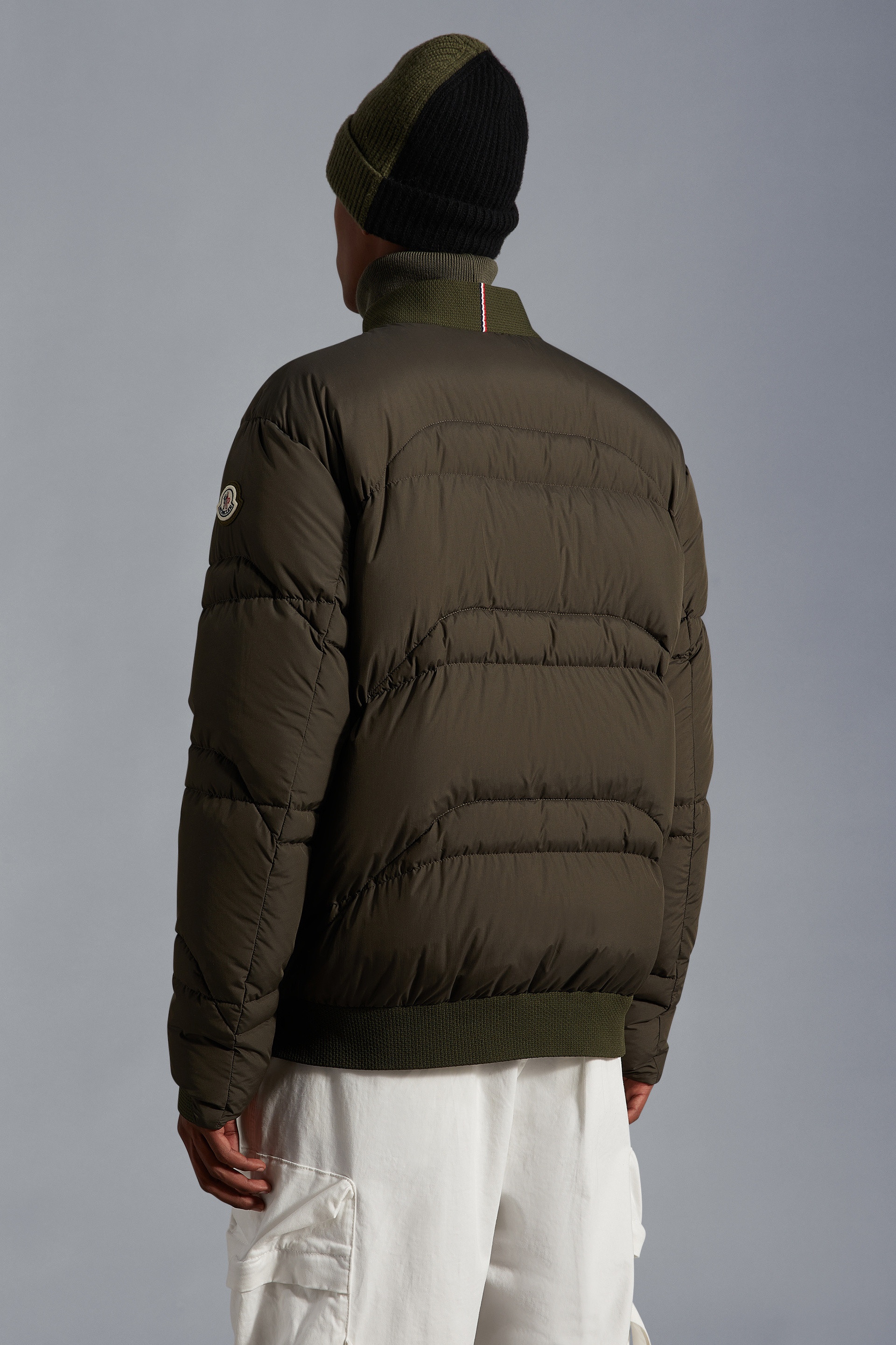 Moncler Kizimen Short Down Jacket | REVERSIBLE