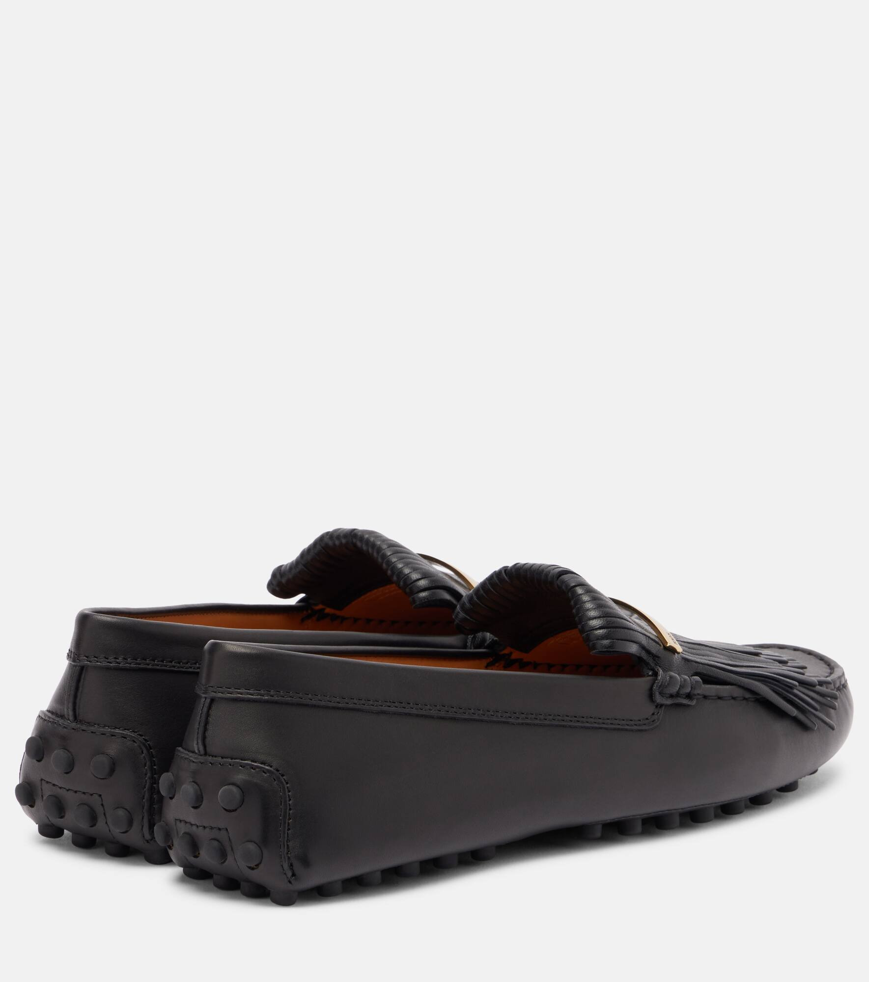 Gommino leather driving shoes - 2