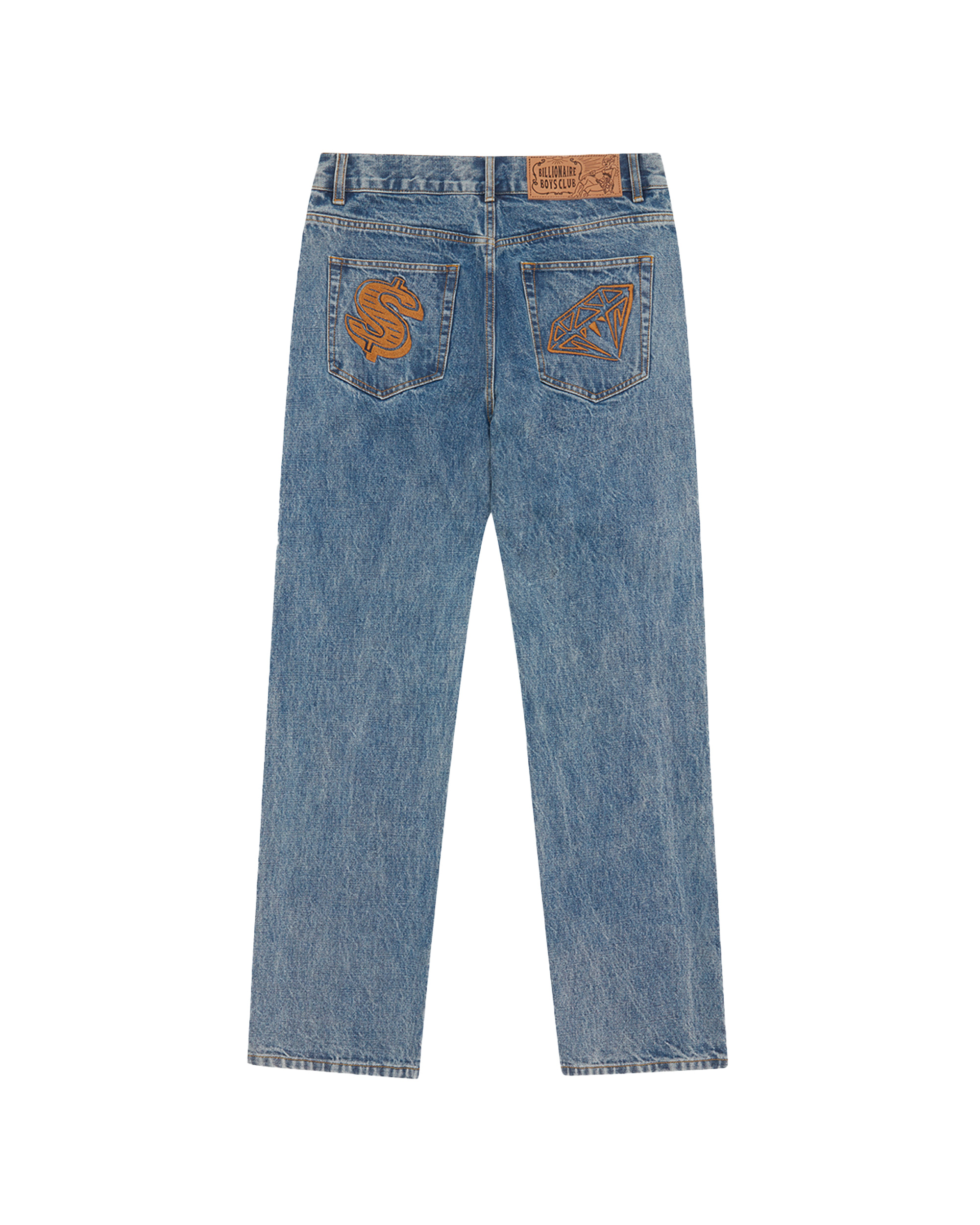 DIAMONDS & DOLLARS SELVEDGE DENIM PANT - 2
