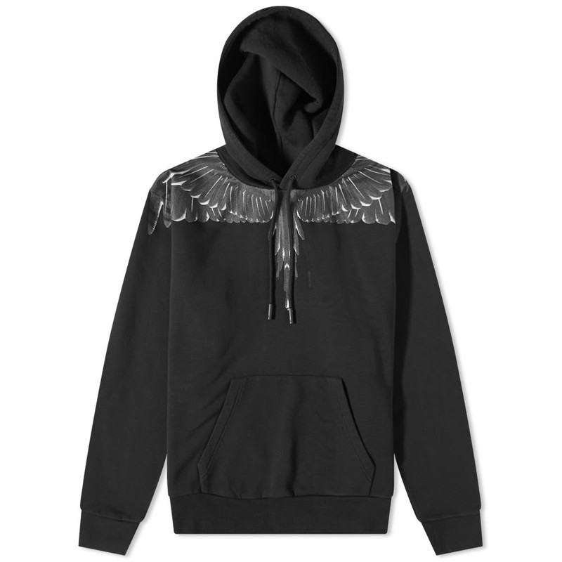 Marcelo Burlon Icon Wings Popover Hoodie 1